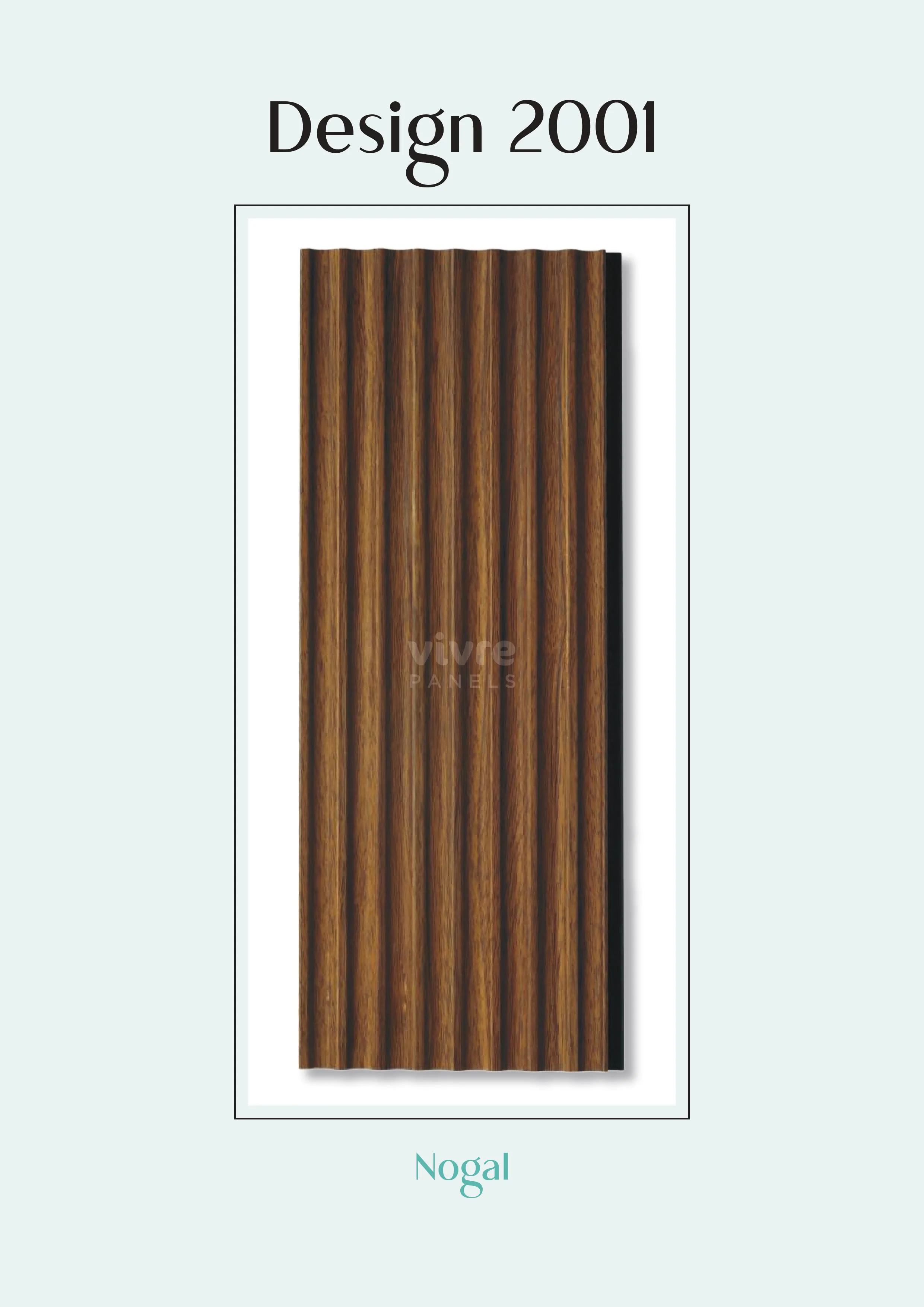 Charcoal Wall Paneling: 08 Archi Louvers - Modern Design