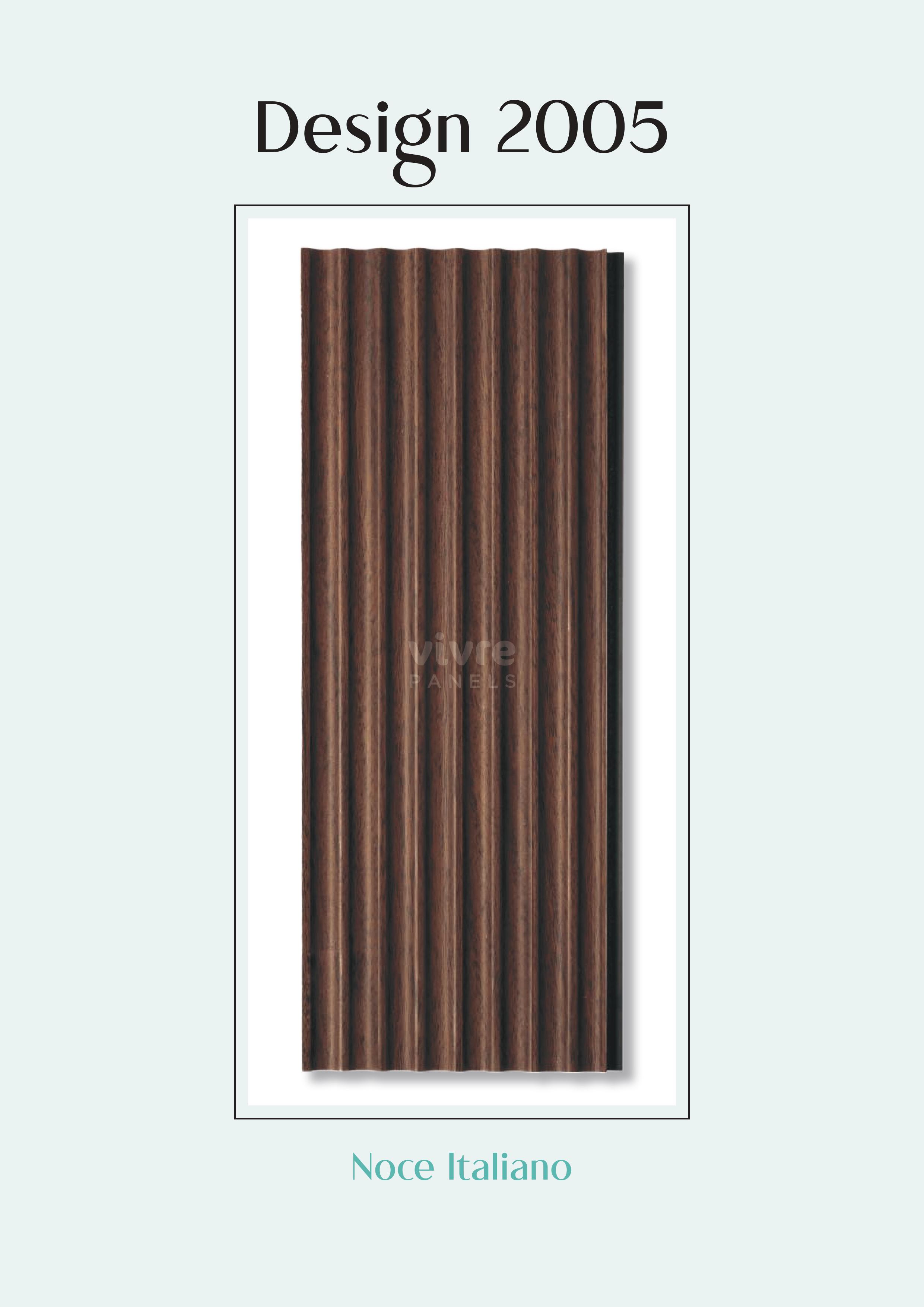 Modern Charcoal Wall Paneling for Architectural Louvers - 09 Design