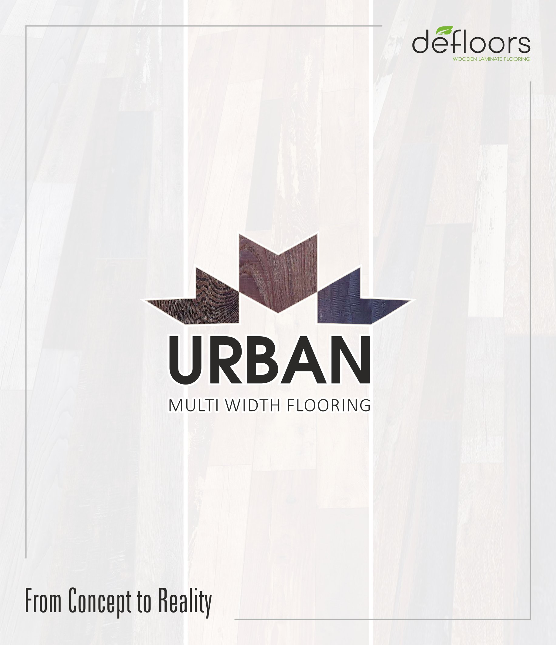 Defloors Urban 8.3MM – Stylish & Durable Flooring