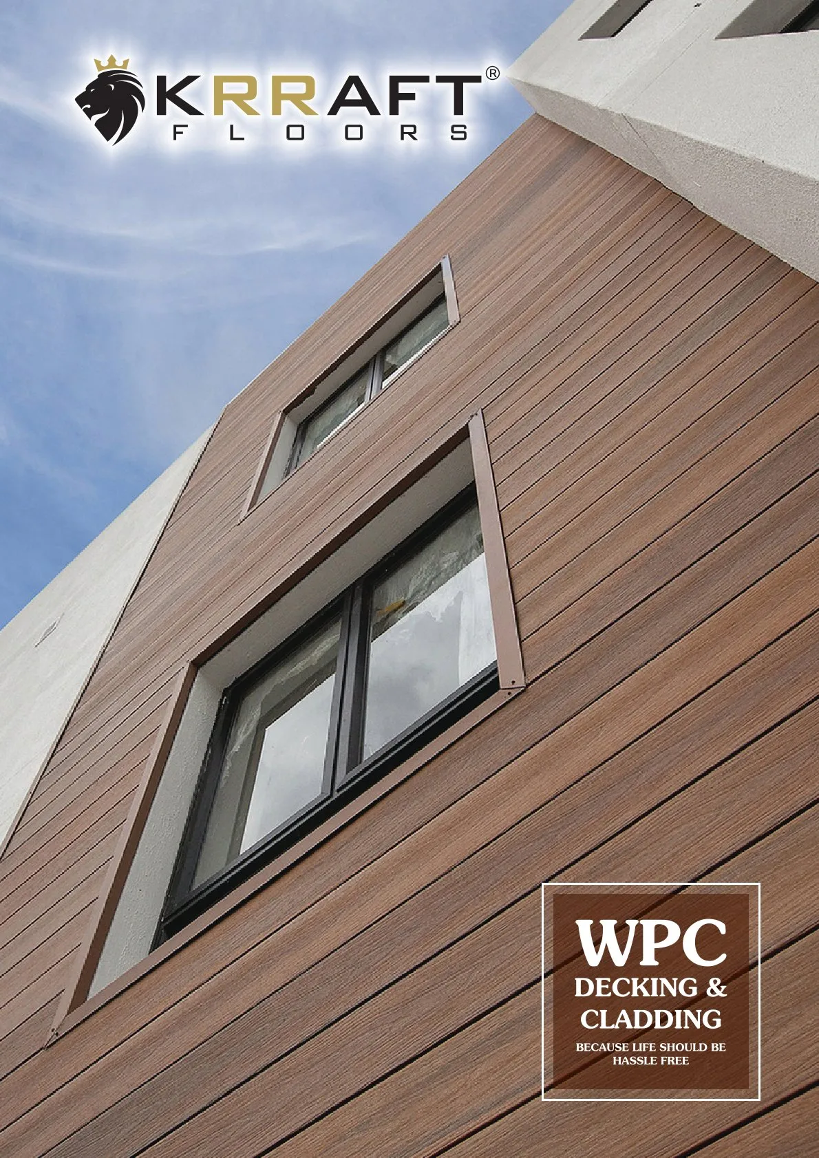 Durable WPC Decking – Krraft Floor