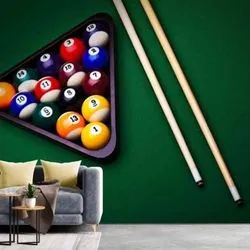 ED22061 Sports Addiction Wallpaper - Dynamic Athletic Patterns