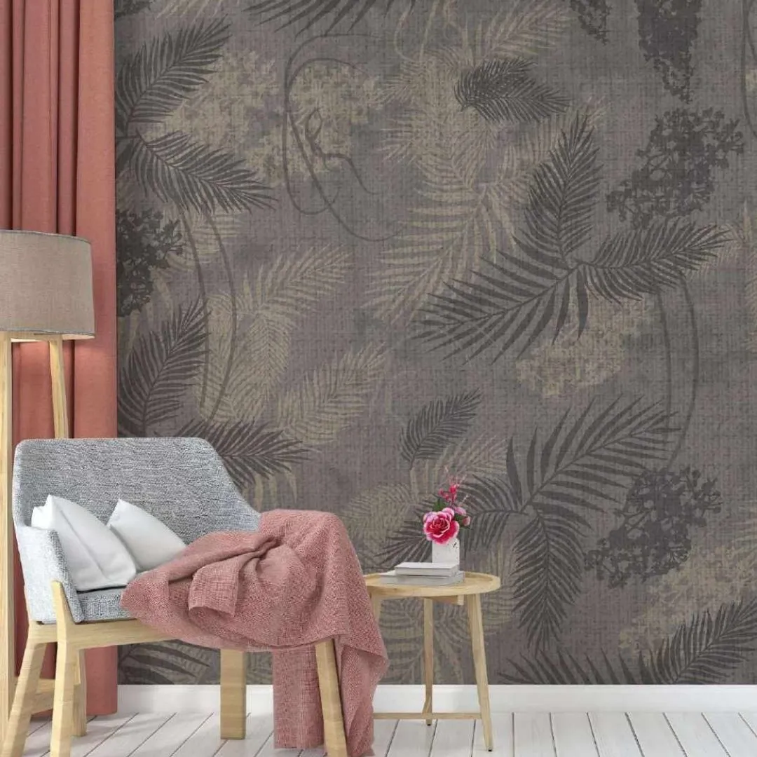 Rusty Fern Tropical Wallpaper Collection - Exquisite Nature-inspired Designs