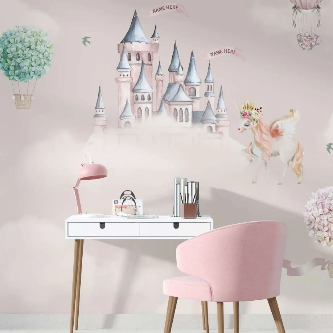 Kids Wallpaper Collection | Dreamy Castle