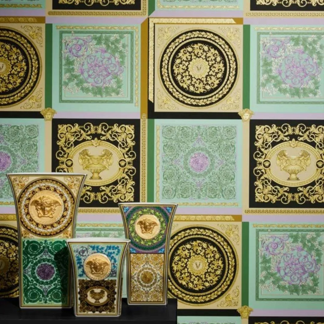 Versace V - Luxury Wallpapers BAROCCO MOSAIC