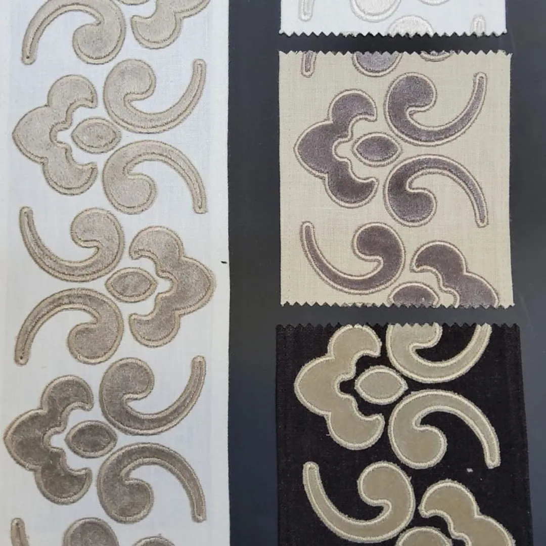 Luxury Curtain & Sofa Borders: 10 Versatile Fabrics for Elegant Upholstery