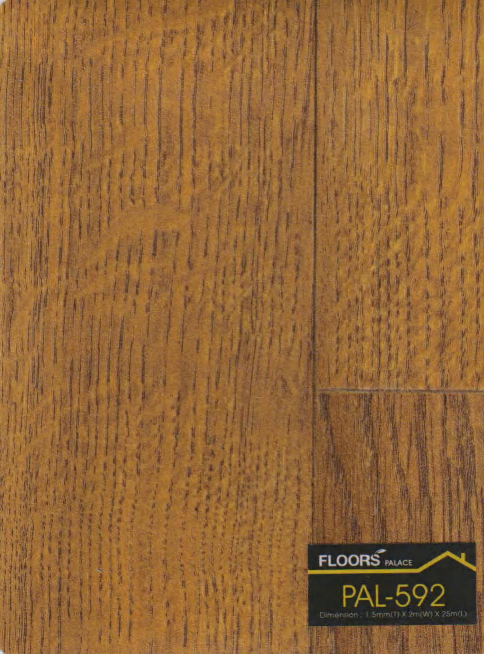 Pal-592-LG Hausys Palace 1.5mm Vinyl Flooring