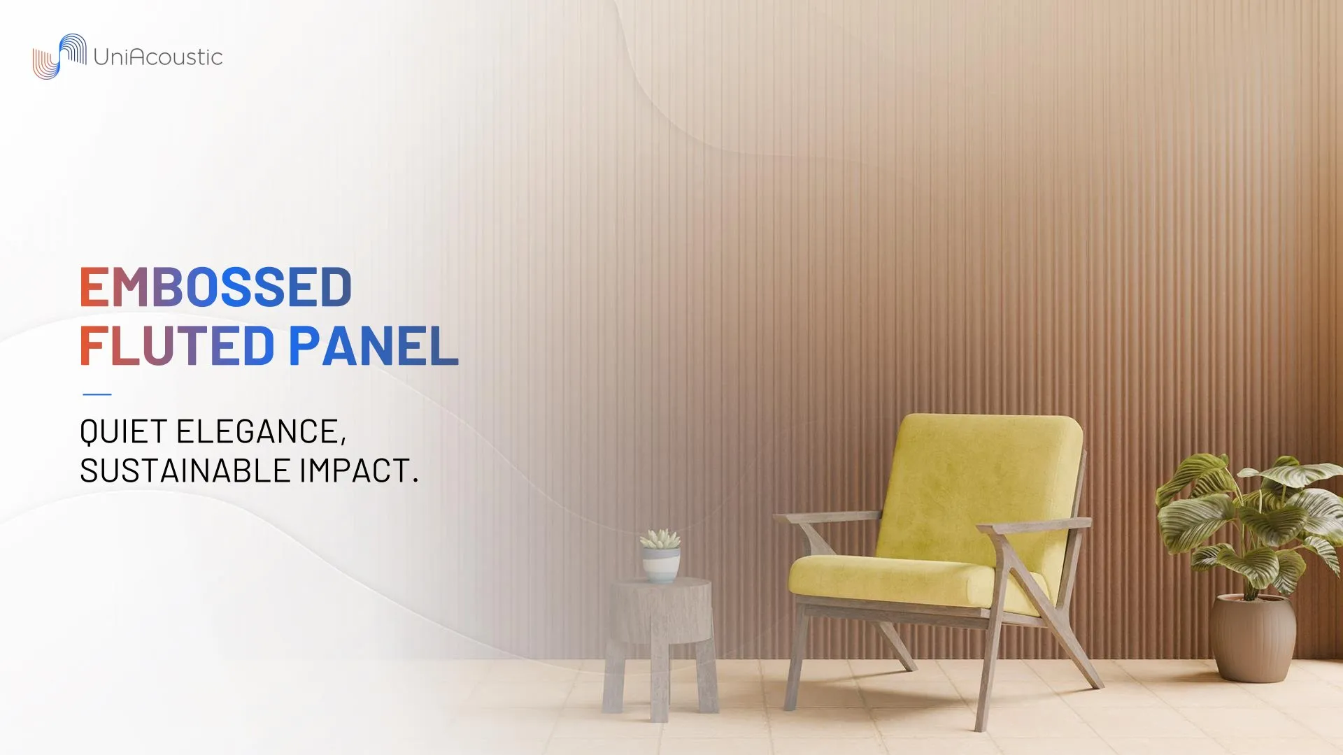 SolarBrite Embossed Fluted Panel – Durable & Stylish