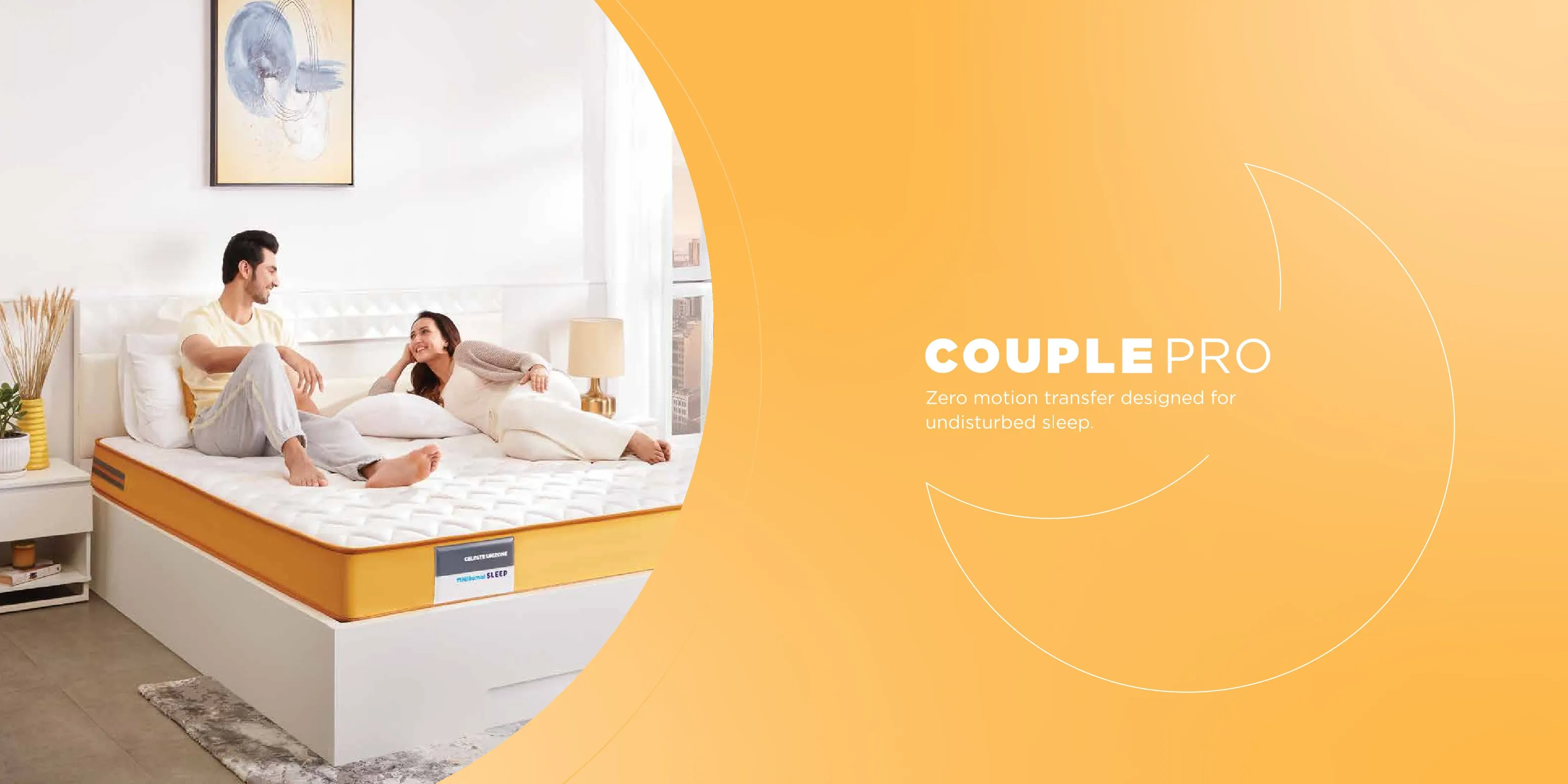 Nilkamal Sleep Couple Pro Mattress – Premium Comfort