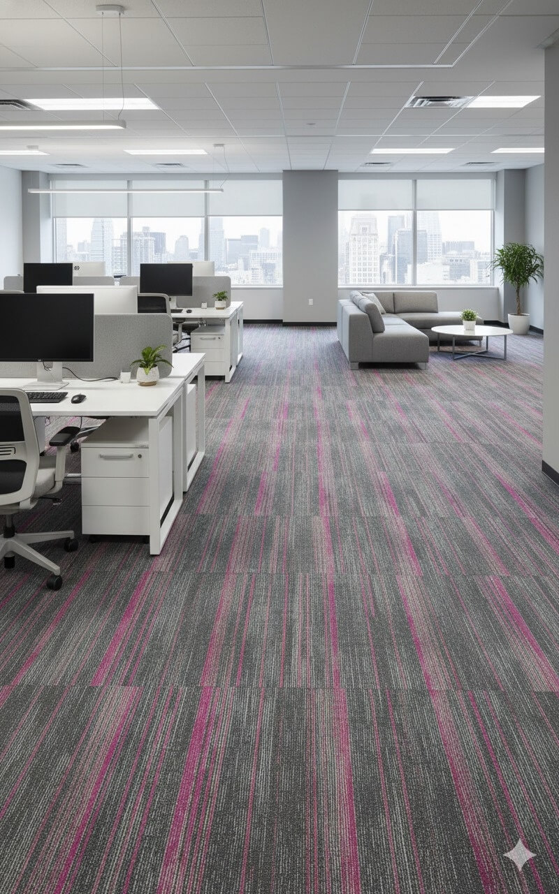 6803 Skyline Carpet Planks | Modern Modular Flooring