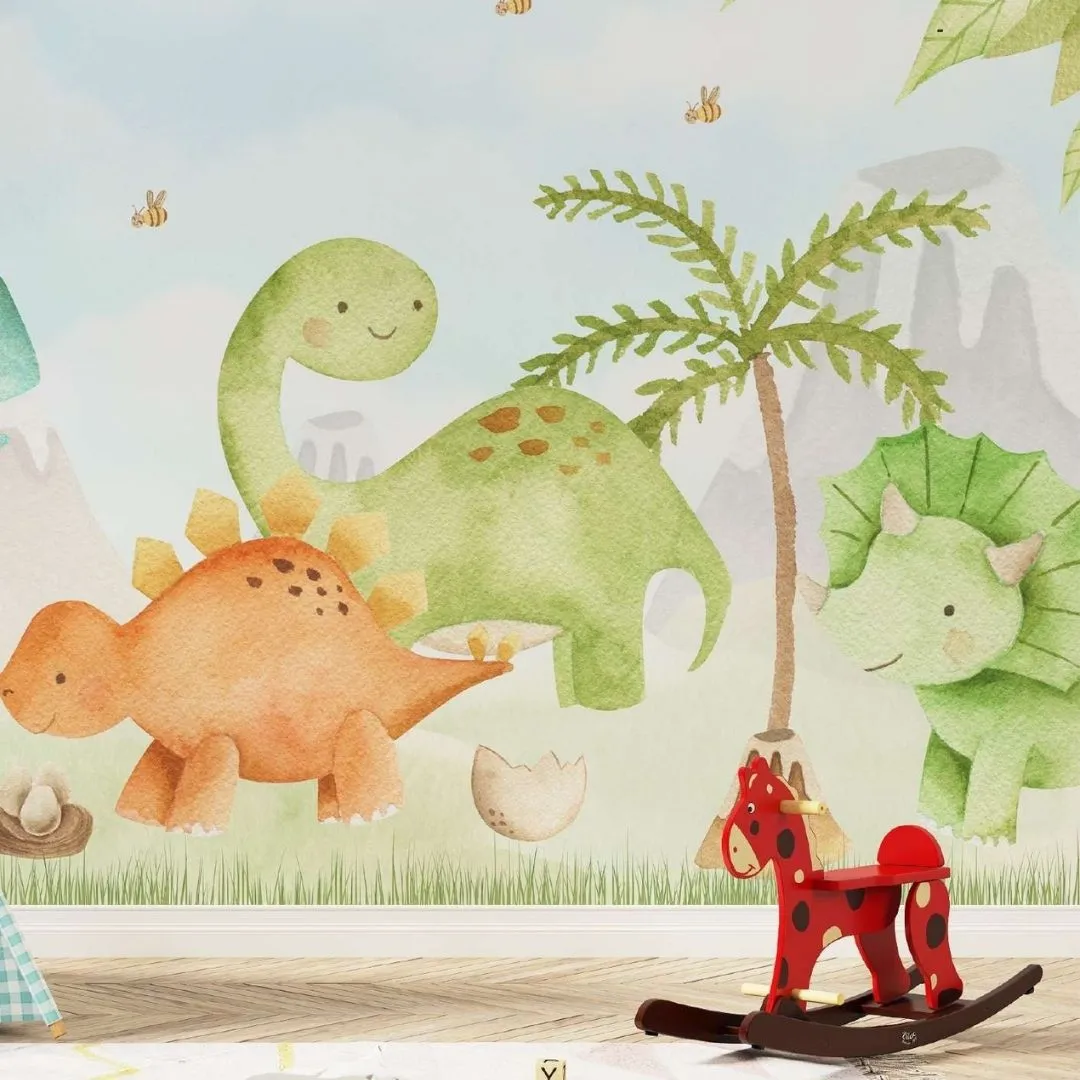 Kids Wallpaper Collection |  Dino Adventure