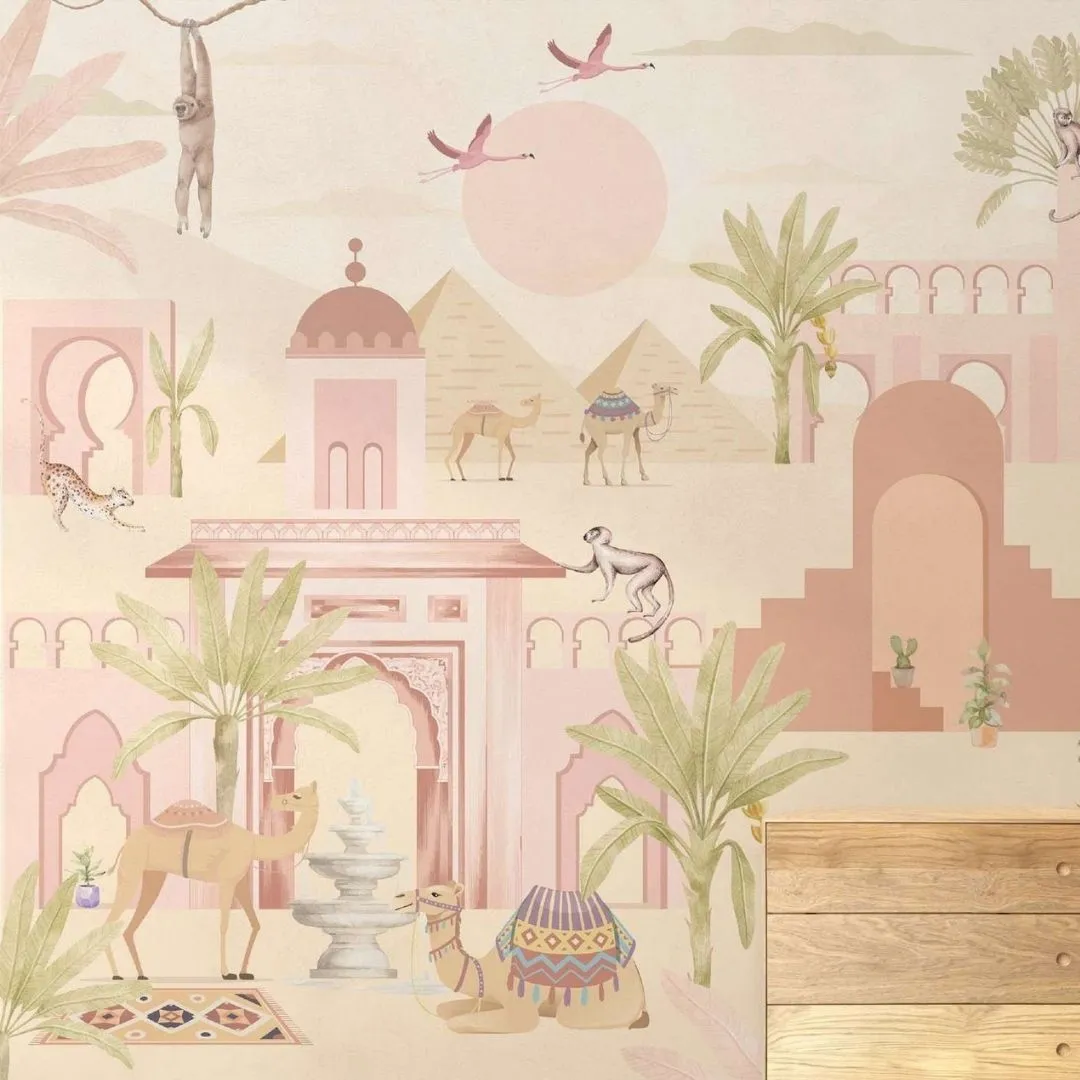 Kids Wallpaper Collection |  Sahara Sands