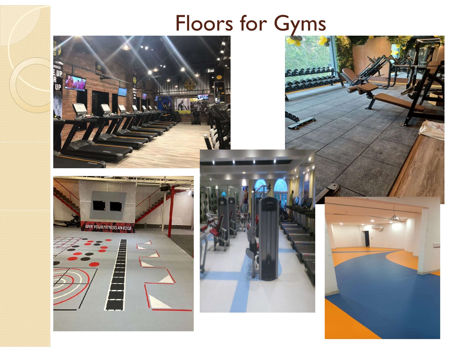 Durable Sports Flooring for - Floors for Gyms