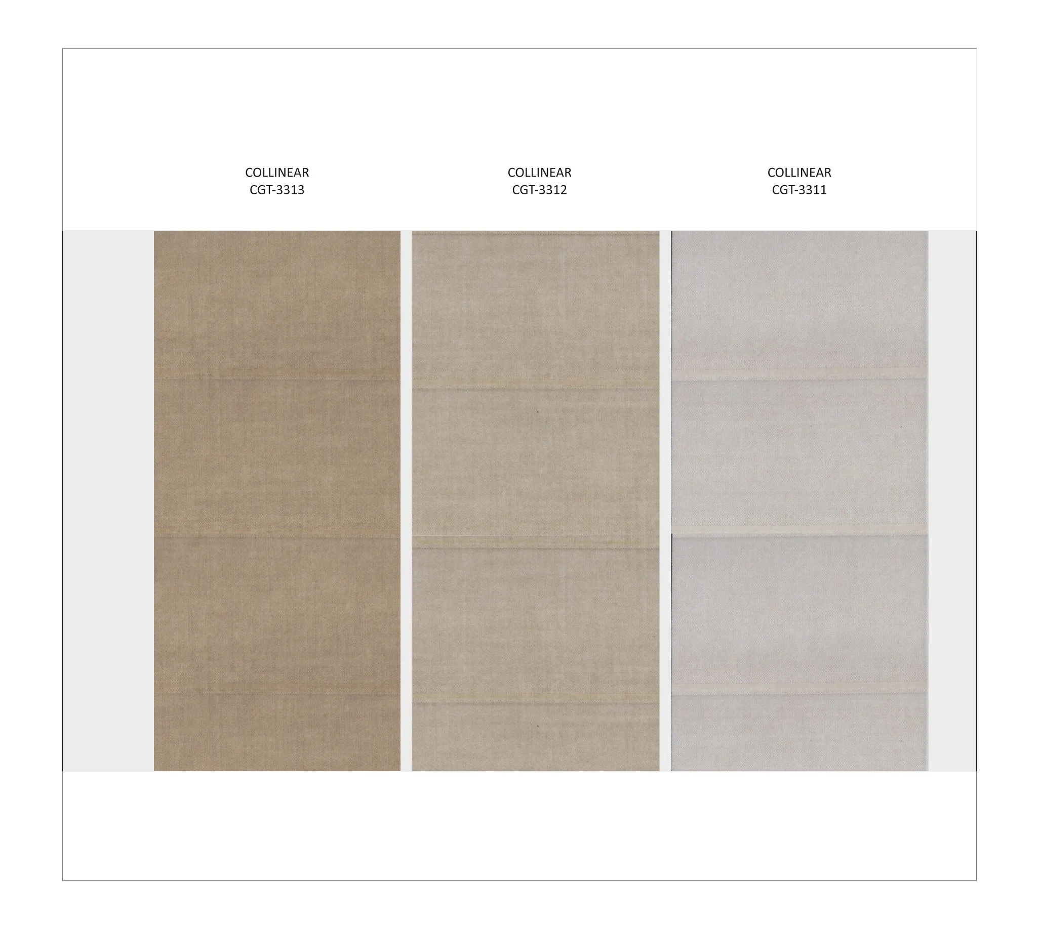 Livin Collinear Blinds CGT-3313 to CGT-3312 –CGT-3311-Modern Window Cover