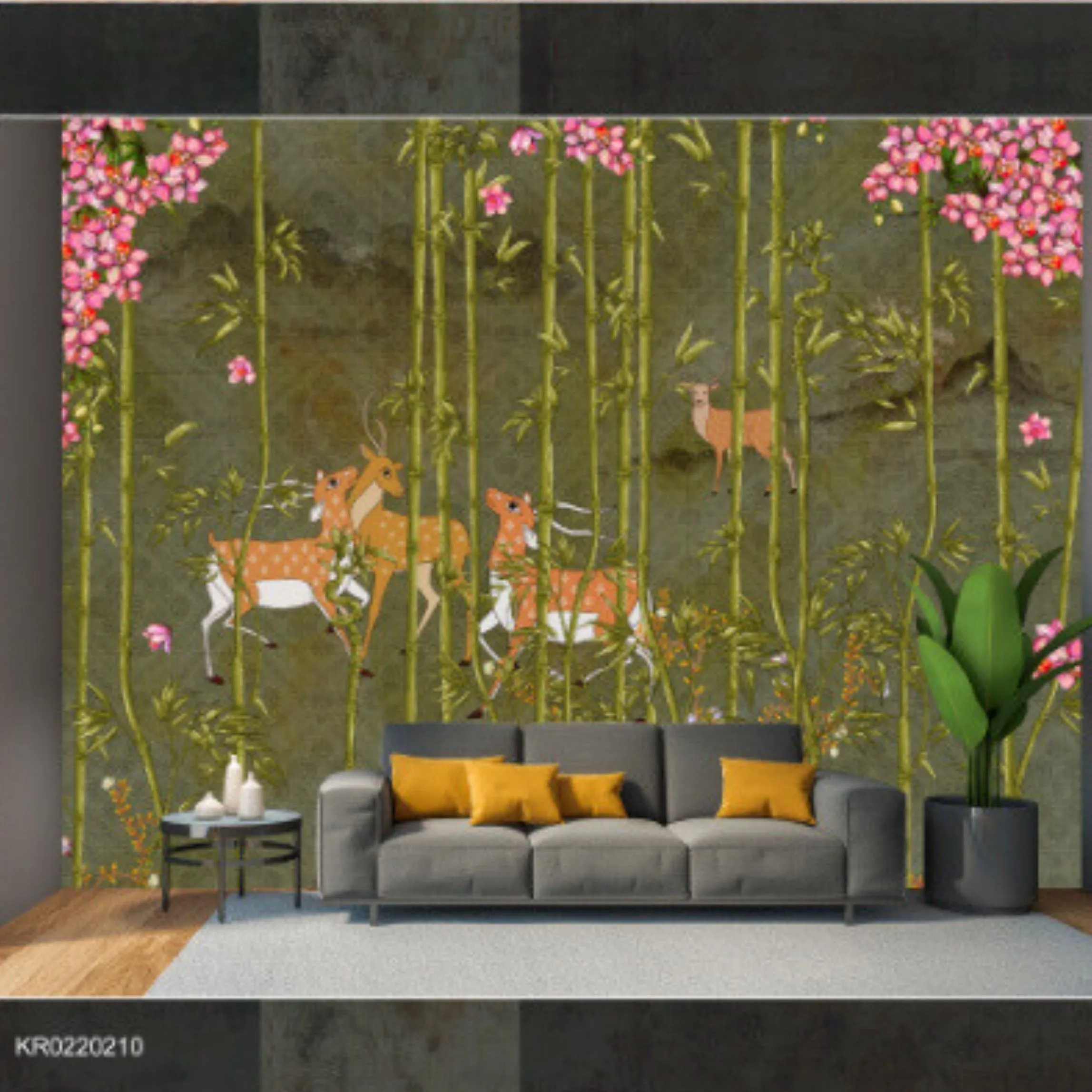 Alkemi Murals Kulture Customized Wallpaper | KR0220210