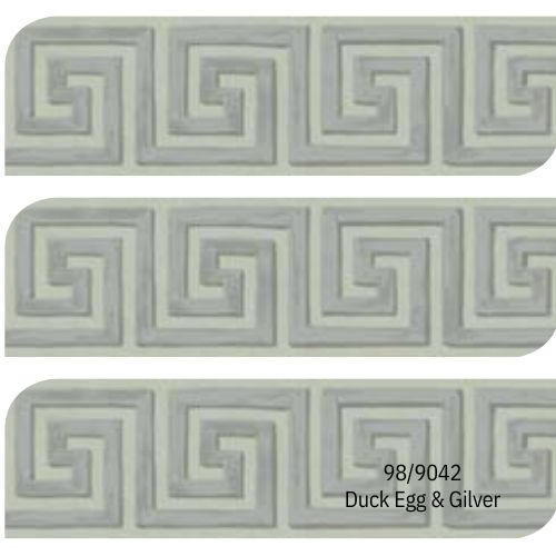 Product   98/9042 Duck Egg & Gilver