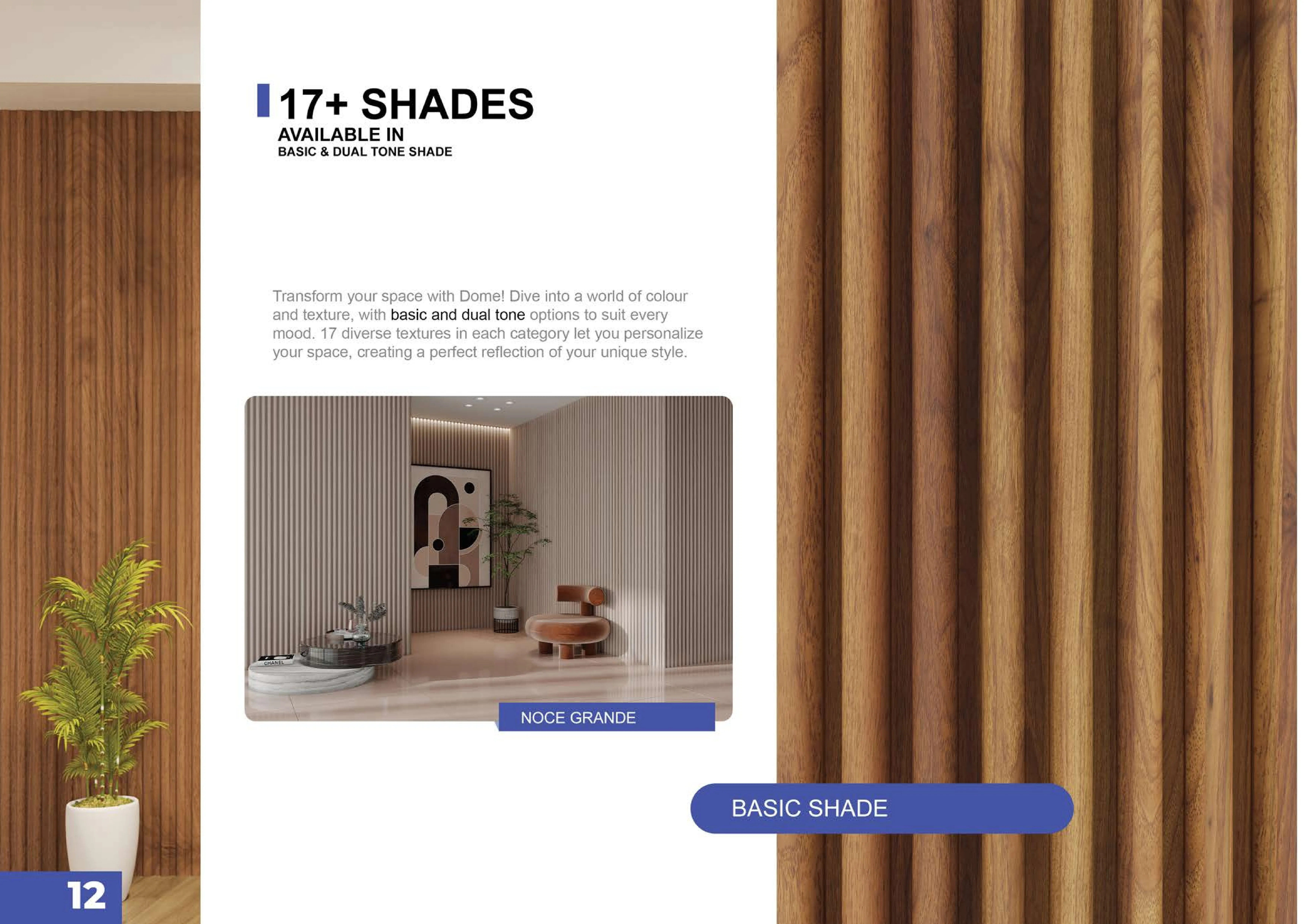 Pare Innov2+ Brochure Ceiling Panel – Stylish & Durable Basic Shade