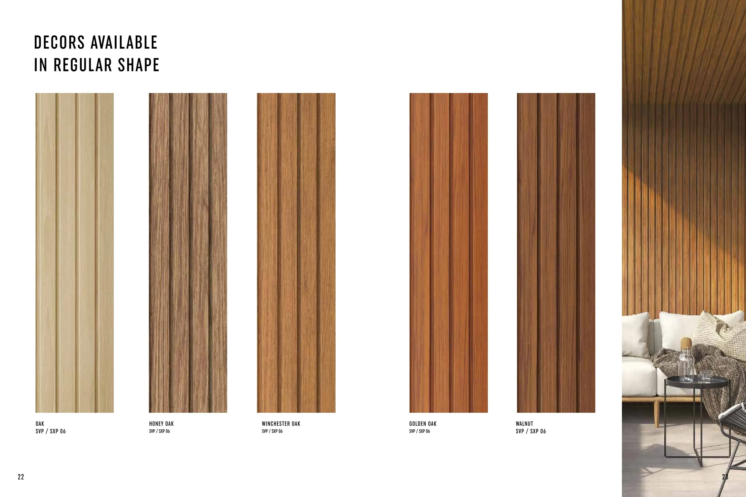 Vox Fronto Ceiling Panel DECORS AVAILABLE  IN REGULAR SHAPE
