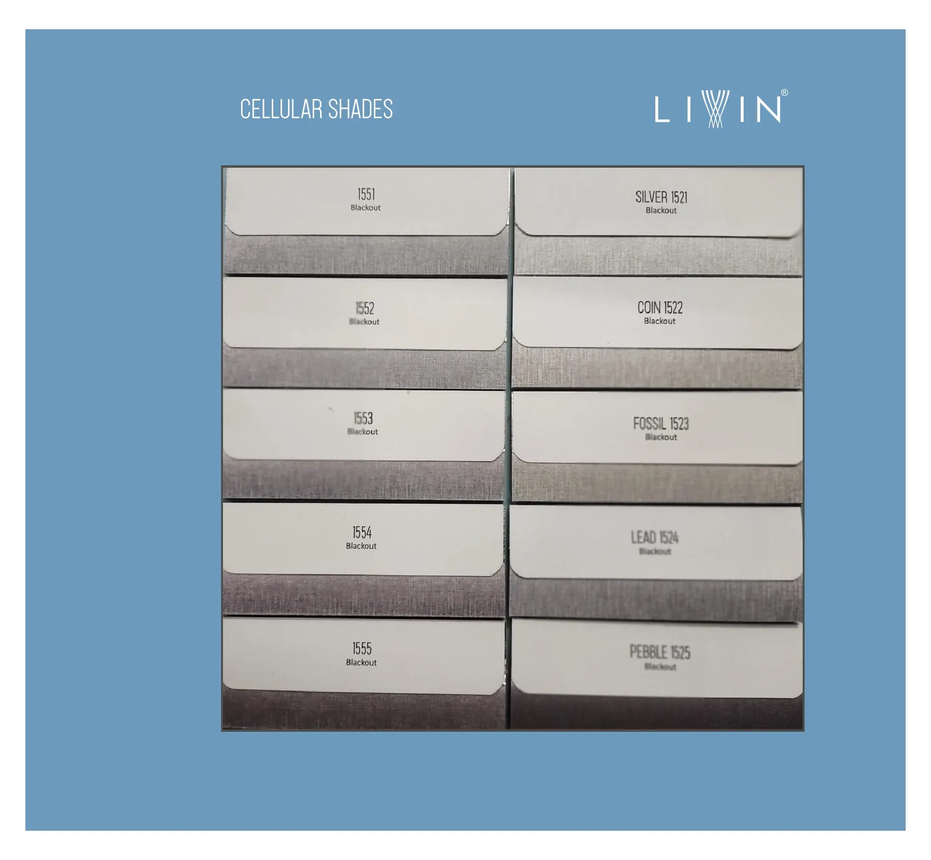 Livin Cellular Blackout Blinds – Energy Efficient Shade