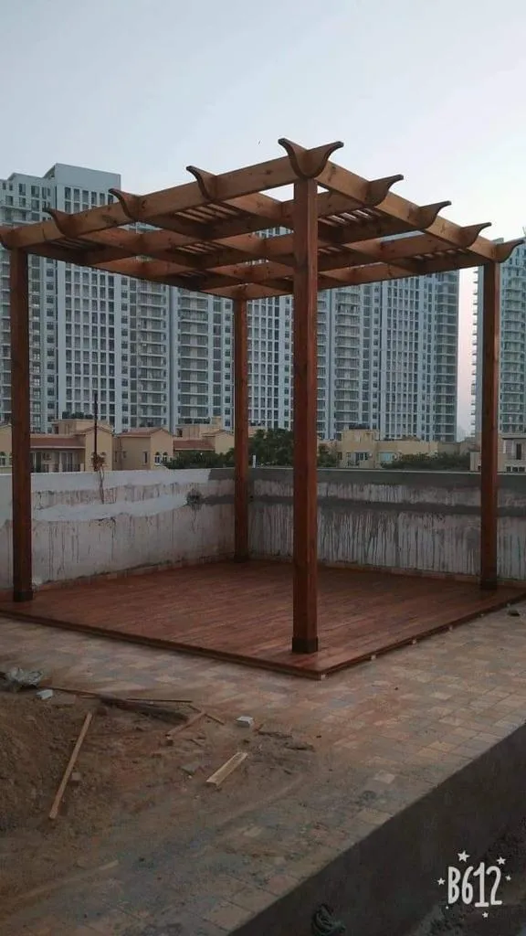 Premium Outdoor Pergola Kit – Stylish & Durable