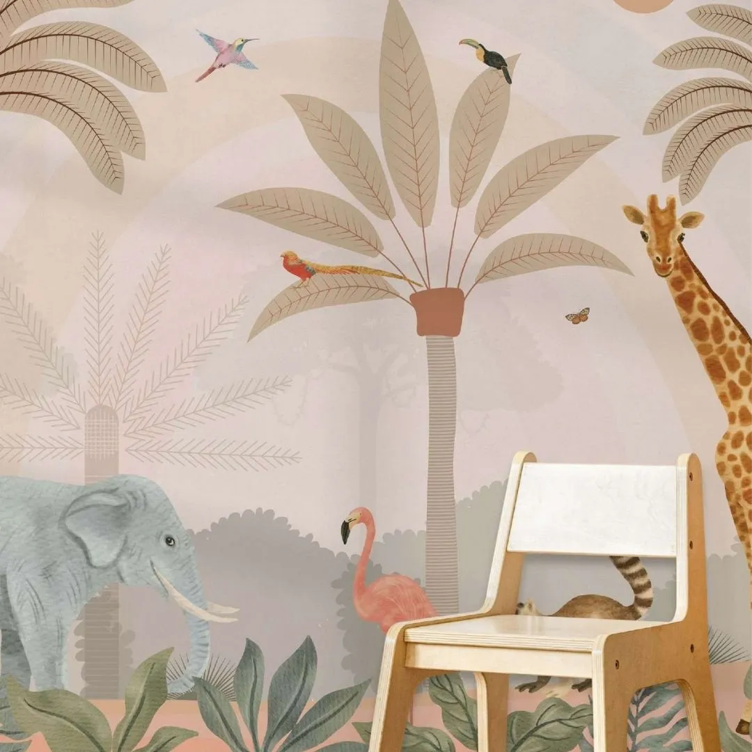 Kids Wallpaper Collection |  Oasis Safari