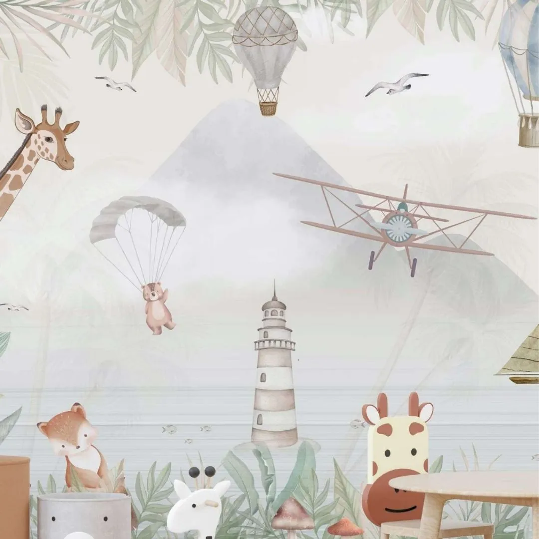 Kids Wallpaper Collection |  Beach Side