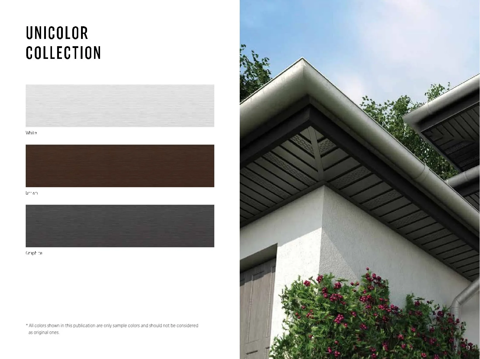 Vox Infratop Ceiling & Wall Panels – UNICOLOR COLLECTION