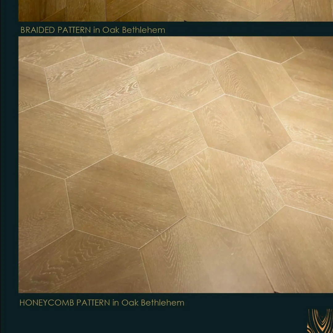 Designer Oak Bethlehem02 Wooden Flooring - High-Quality, Durable