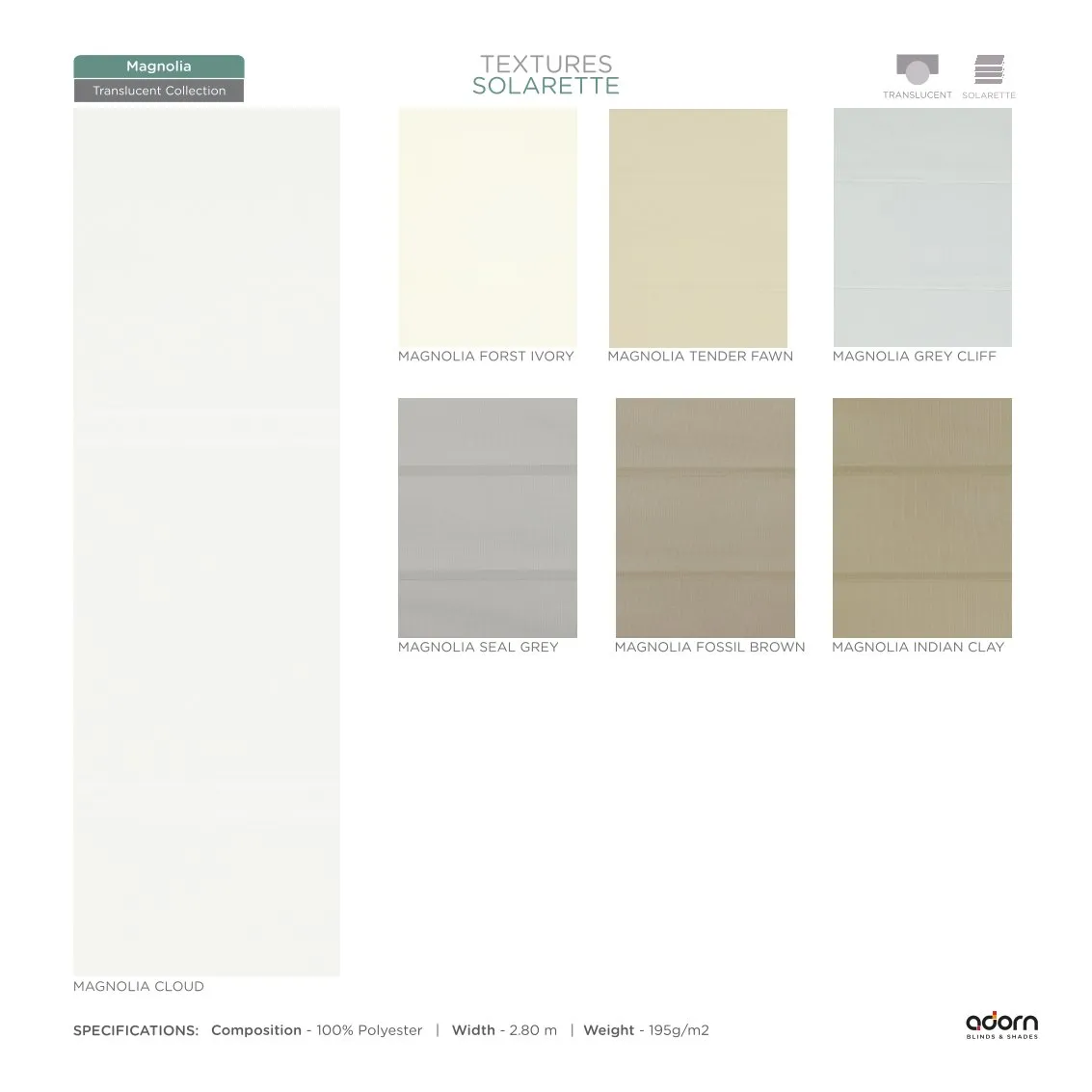 AD Vision Collection Vol-3 – Textures Sonatine MAGNOLIA CLOUD