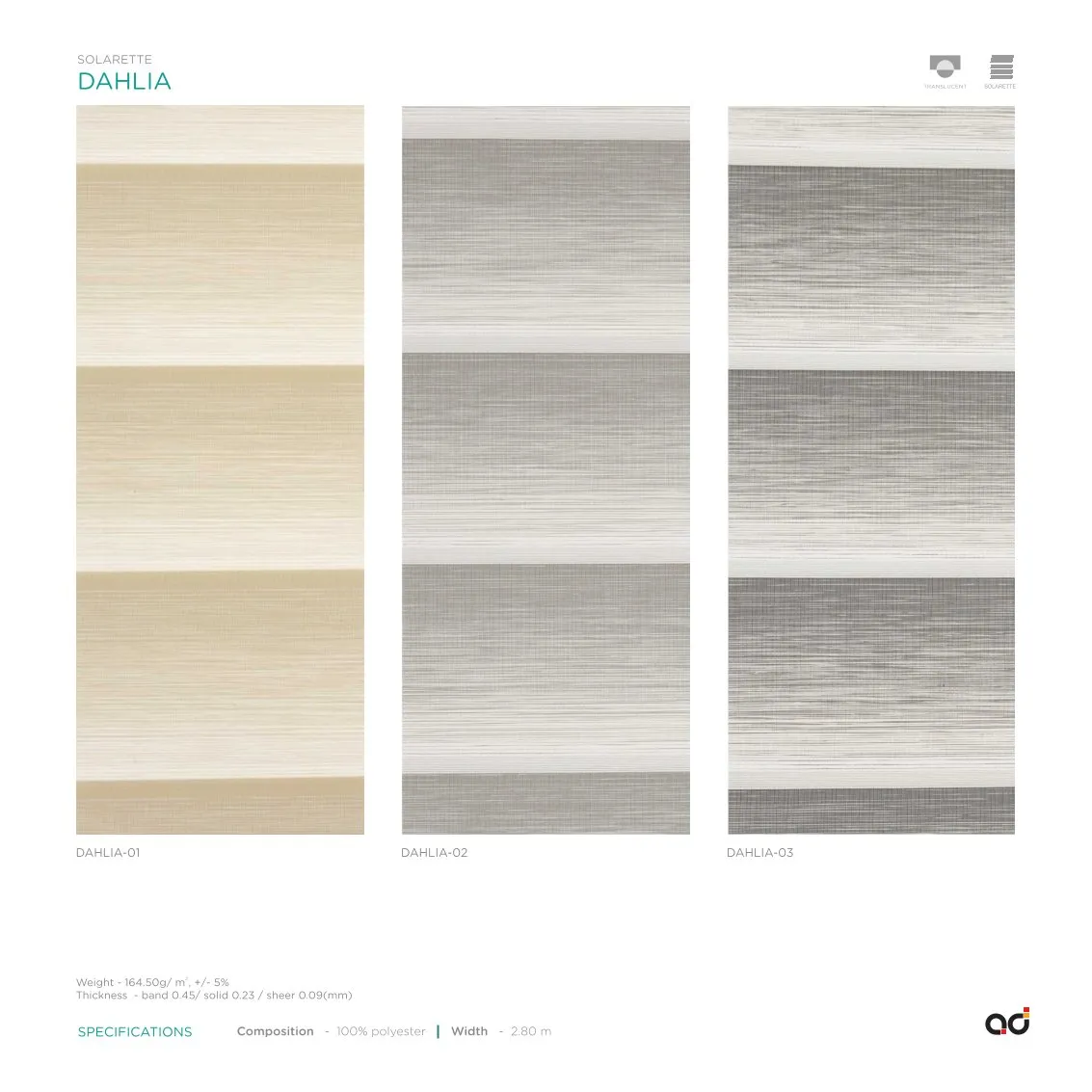 AD Vision Vol-2 DAHLIA – Stylish & Modern
