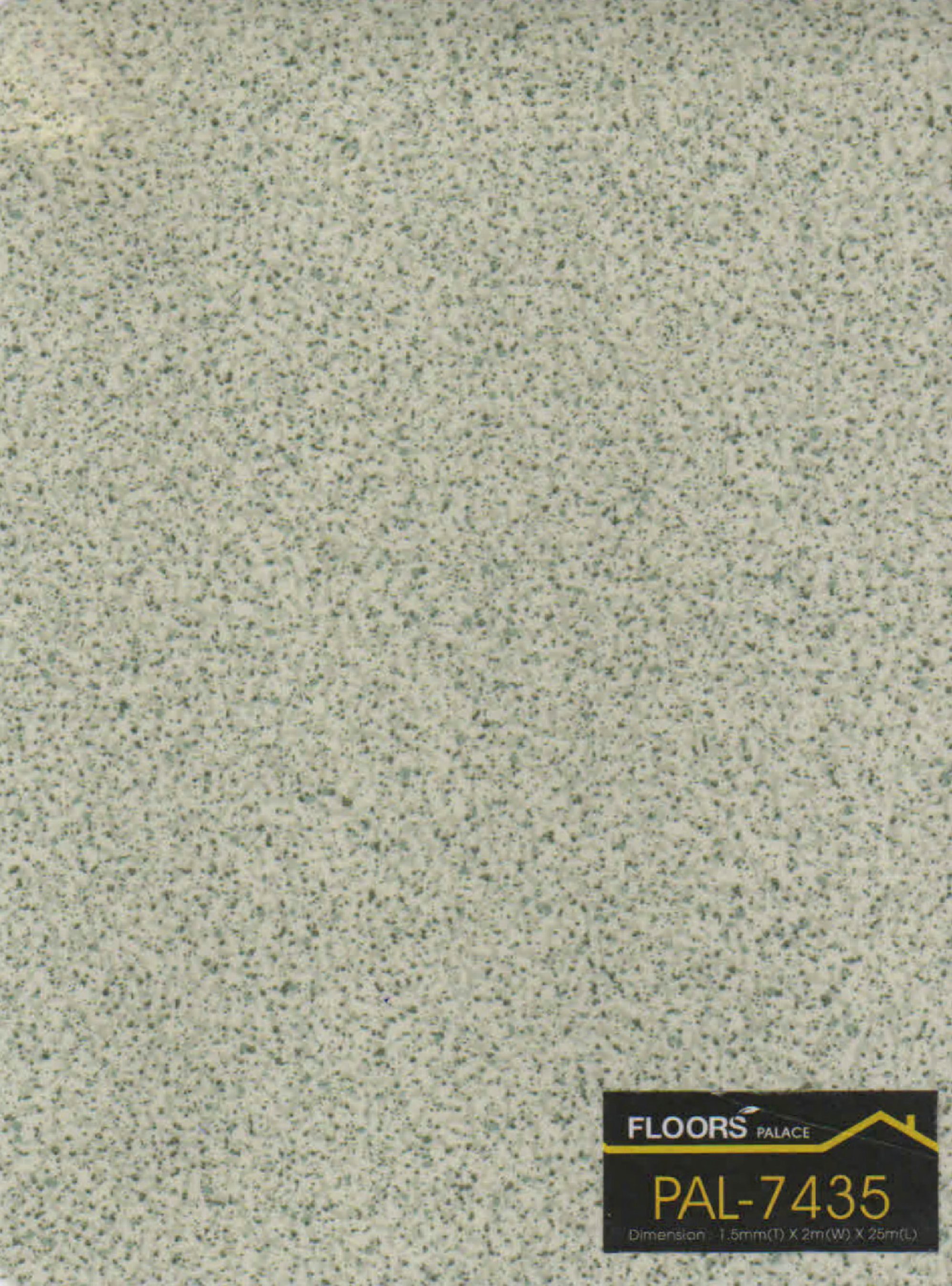 Pal-7435-LG Hausys Palace 1.5mm Vinyl Flooring