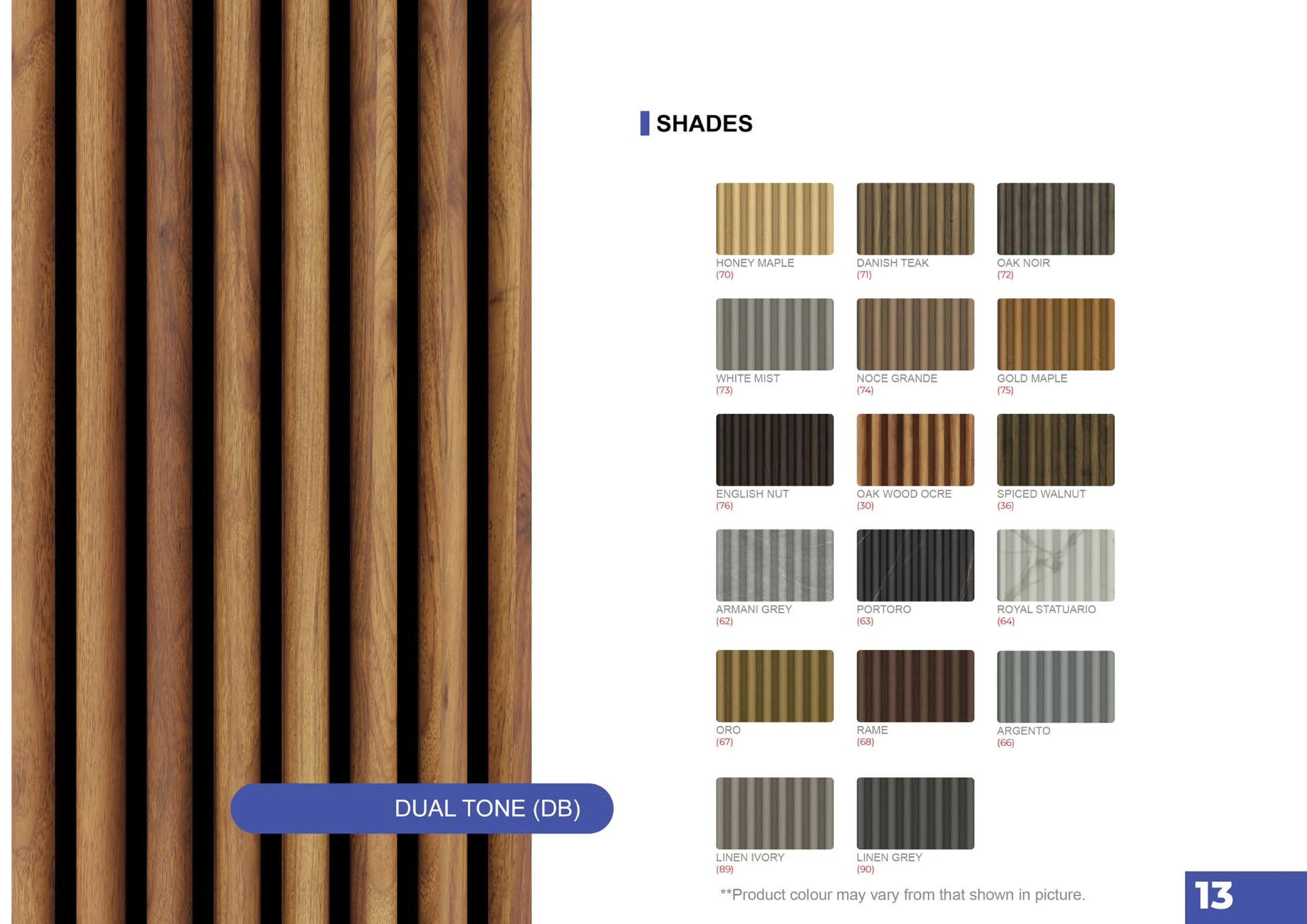 Pare Innov2+ Ceiling Panel Dual Tone (DB)