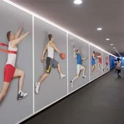 ED22102 Sports Addiction Wallpaper – Energetic Designs