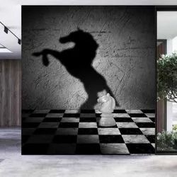 ED22097 Sports Addiction Wallpaper – Dynamic Athletic Decor