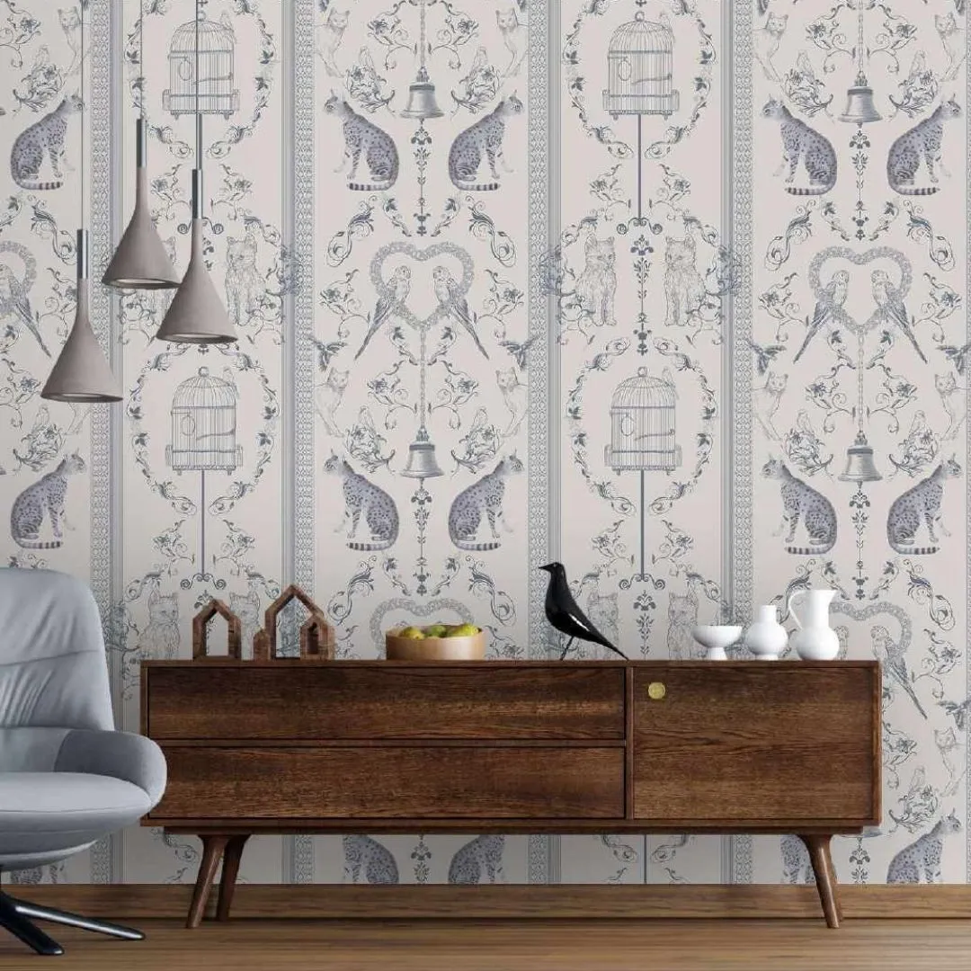 Tropical Wallpaper Collection - Bye Bye Birdie | Customized Wall Decor