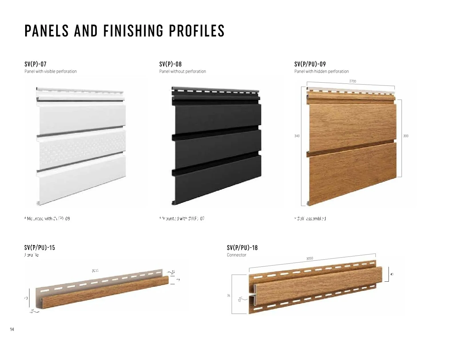 Vox Infratop Ceiling & Wall Panels –
