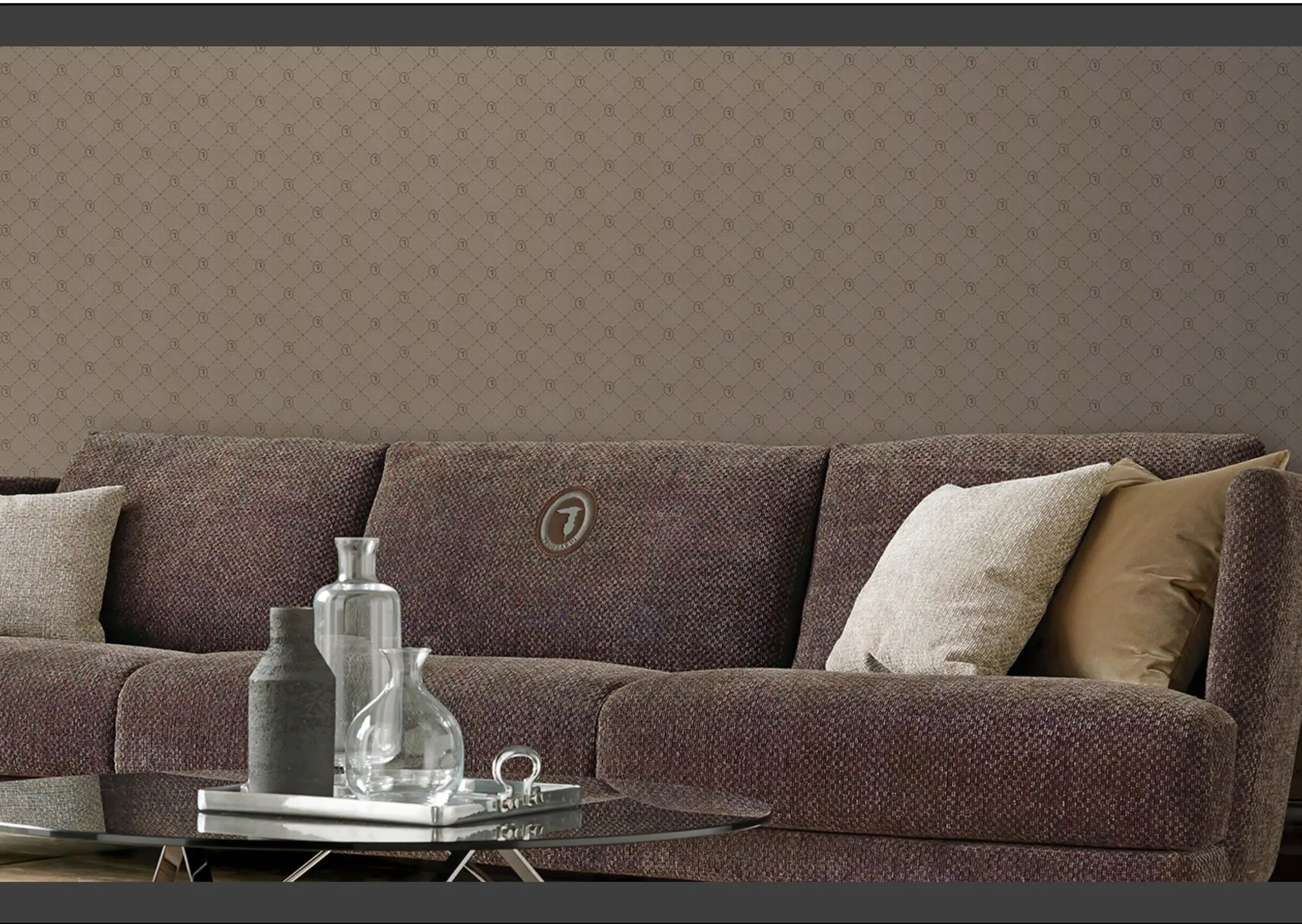 Trussardi - Luxury Wallpapers And Fabric - 11