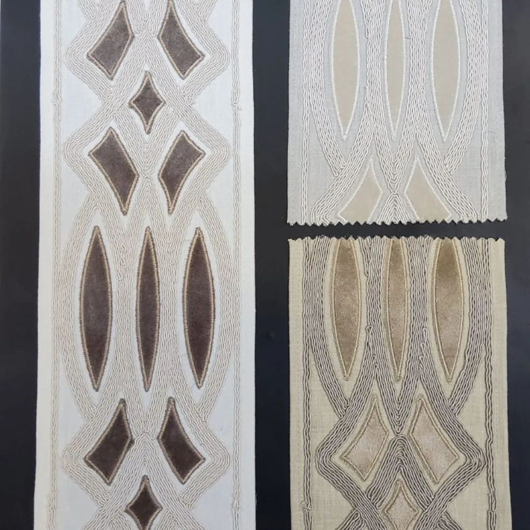 Curtain & Sofa Borders 13 - Premium Fabric for Stylish Upholstery