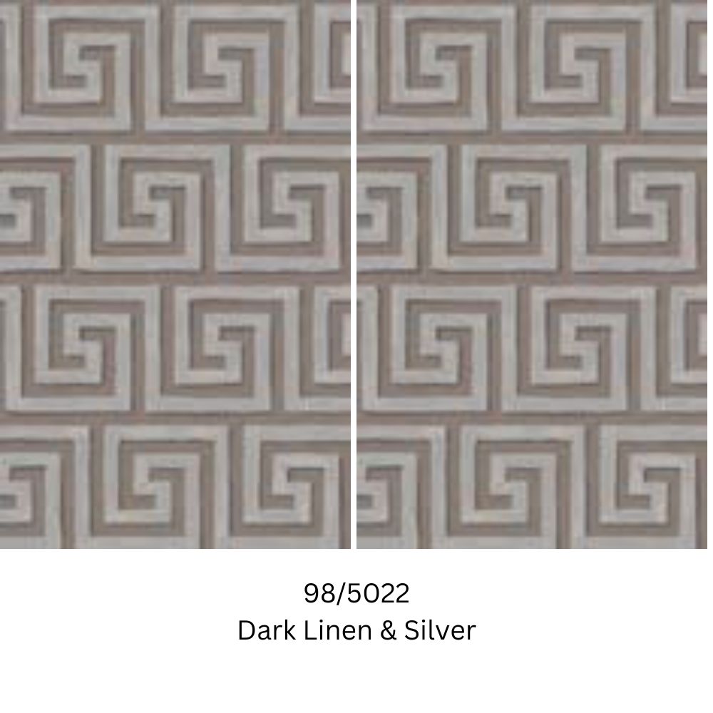 Product  98/5022 Dark Linen & Silver