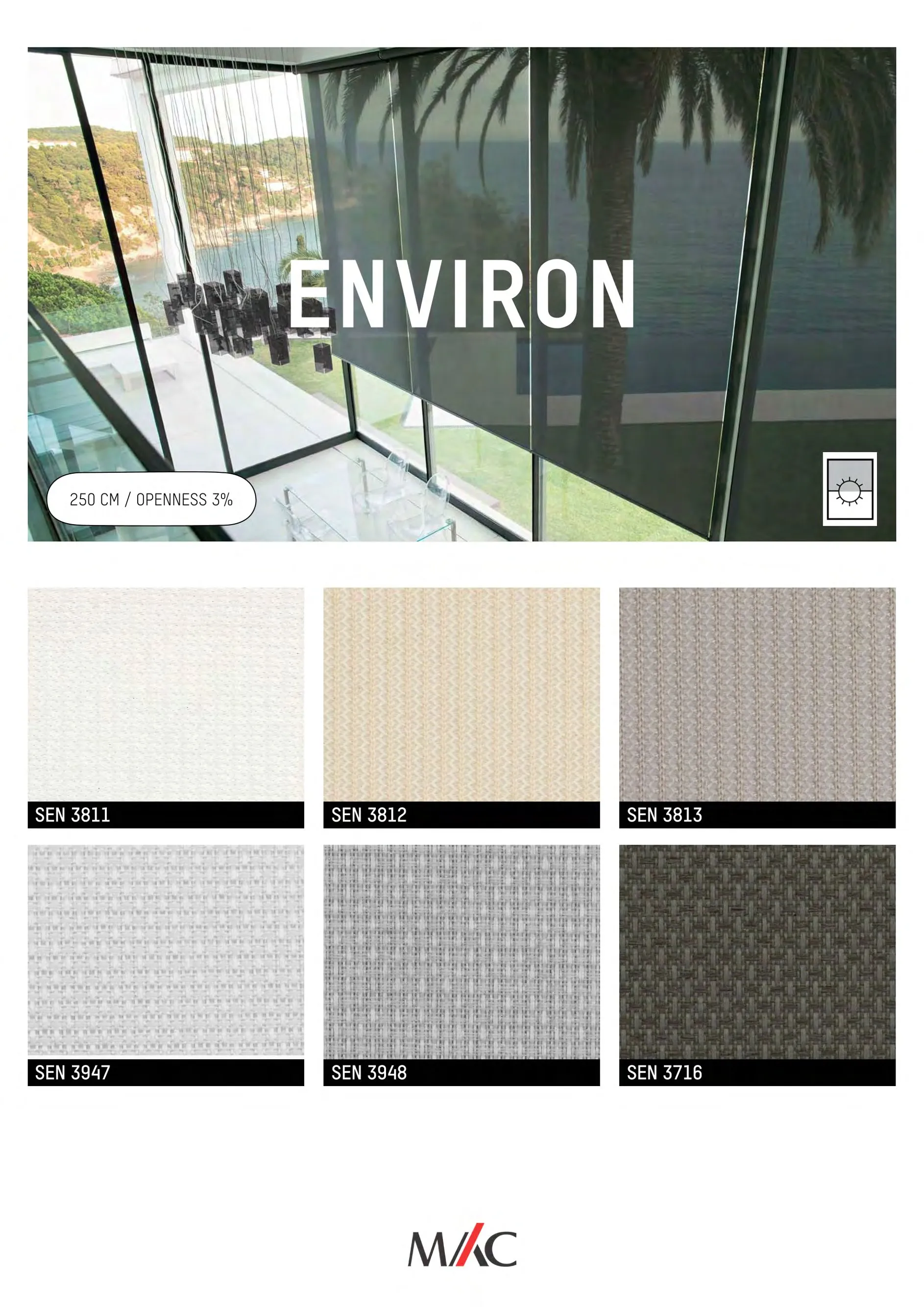 Mac Screen Blinds Environ – Anti-Glare & Privacy Shield