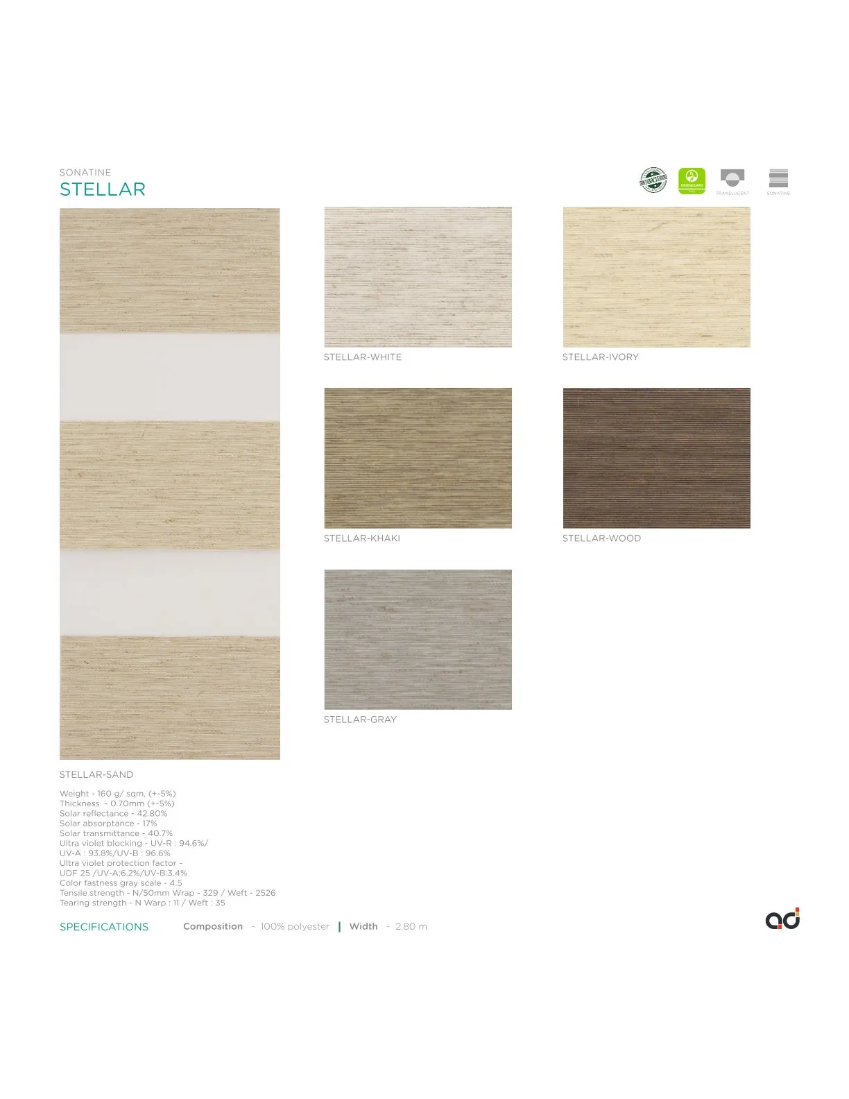 AD Vision    STELLAR – Vol-1 Collection