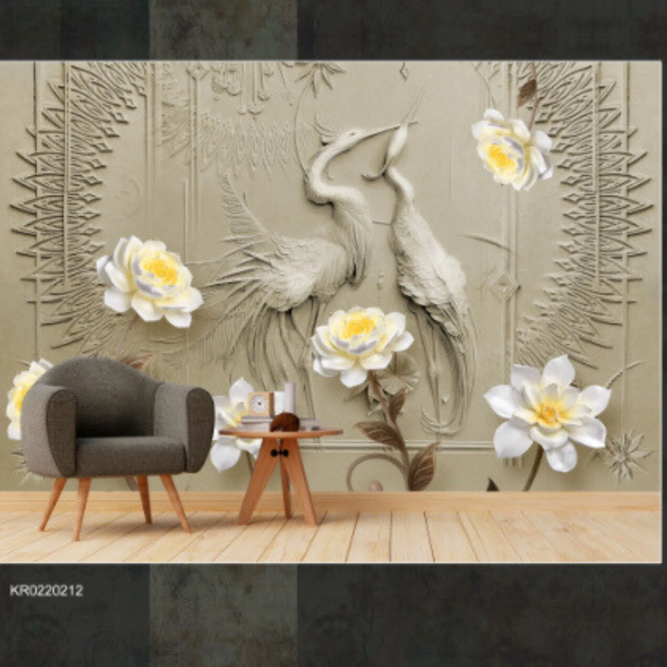 Alkemi Murals Kulture Customized Wallpaper | KR0220212