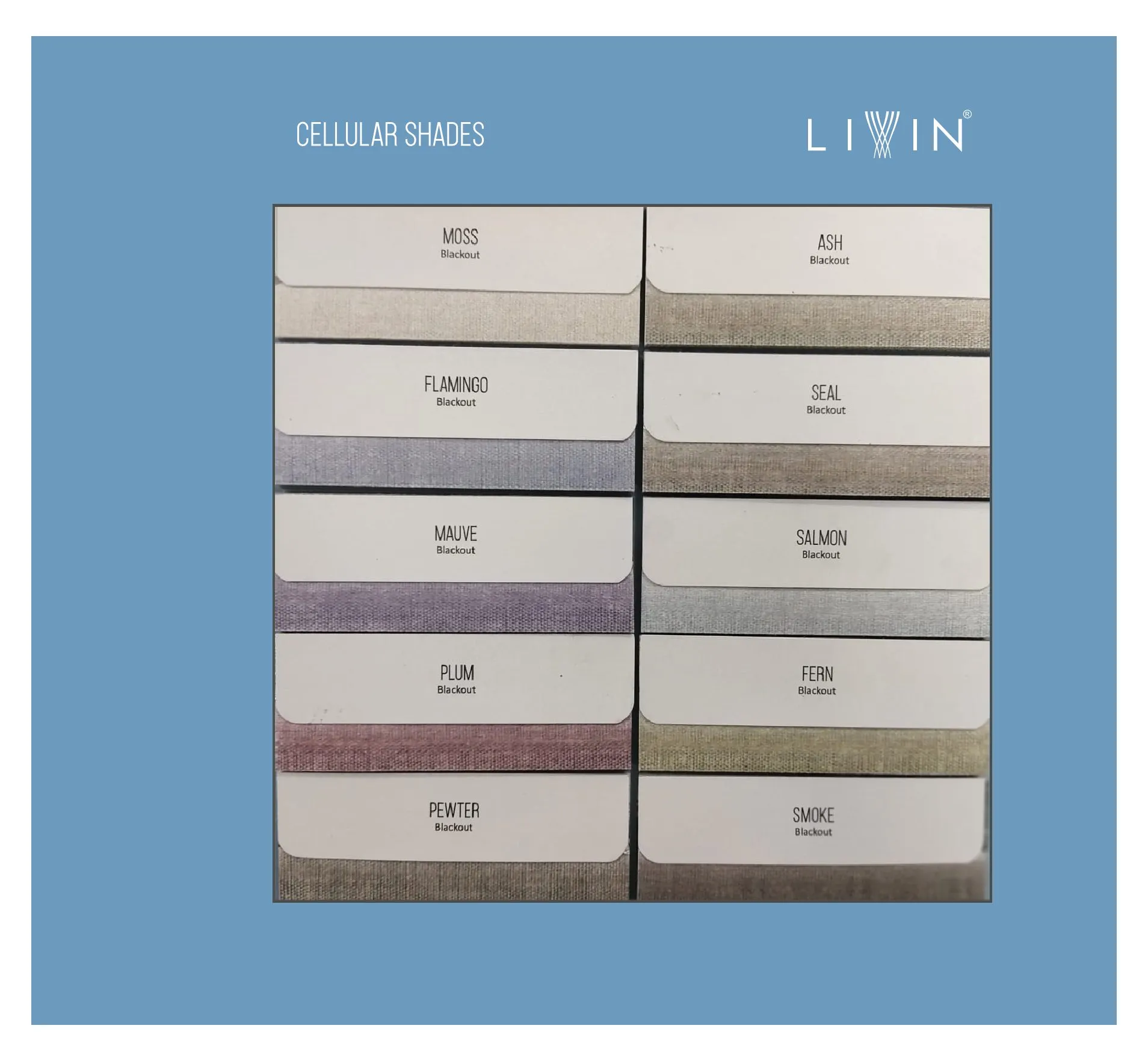 Livin Cellular Blackout Blinds – Energy Efficient Shade