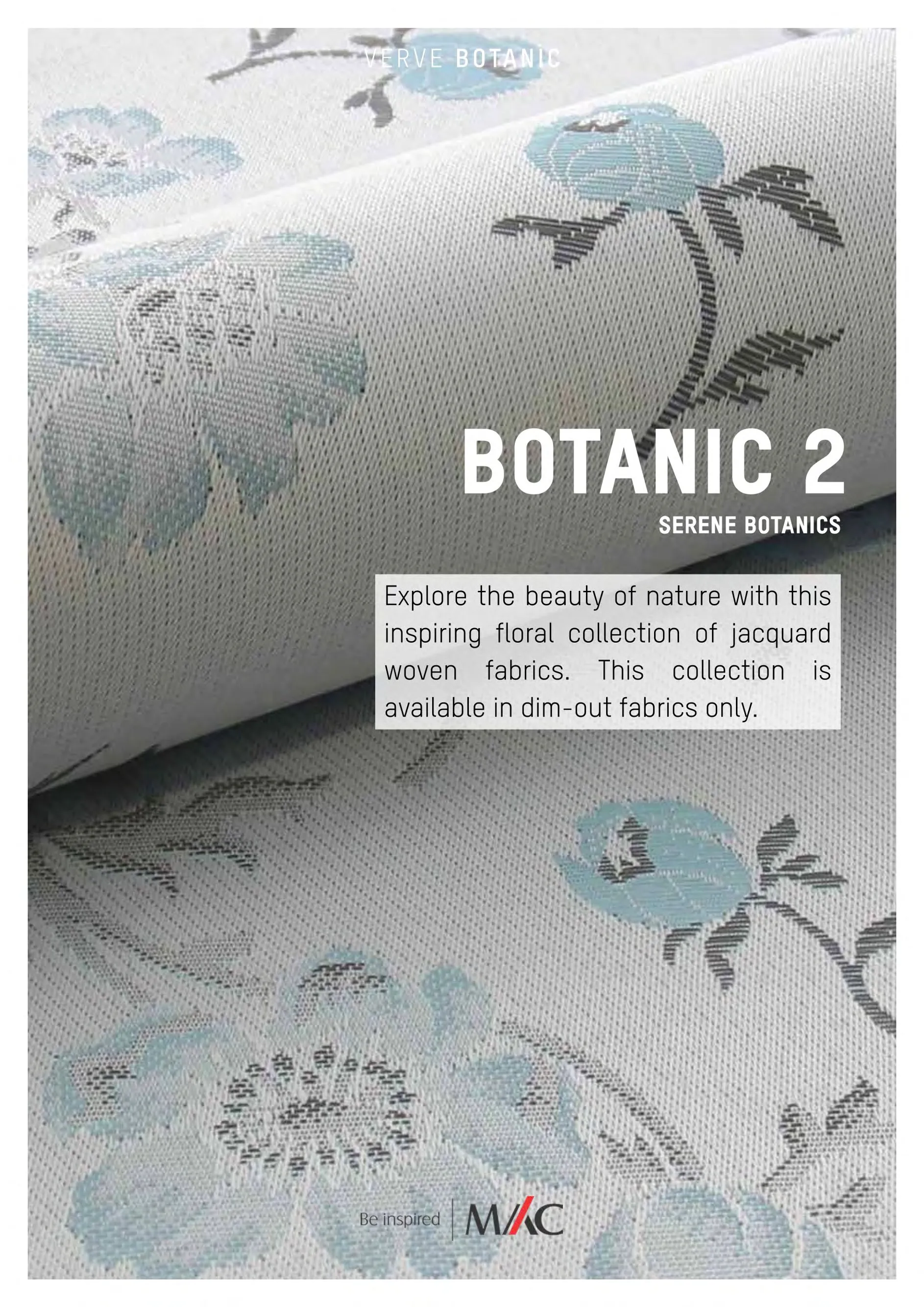 Mac Verve Botanic-2  Blinds – Elegant Light Control