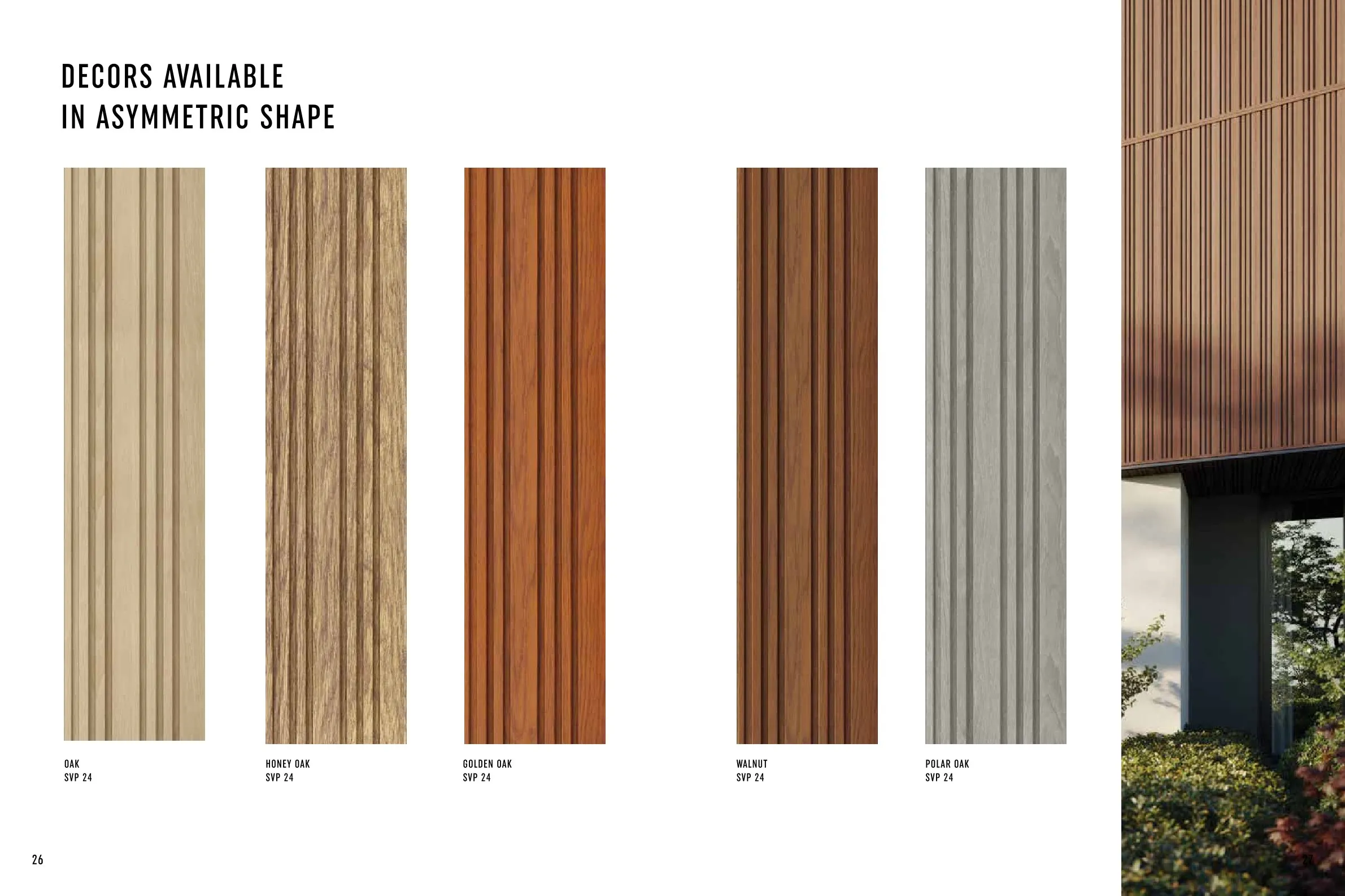 Vox Fronto Ceiling Panel – DECORS AVAILABLE  IN ASYMMETRIC SHAPE