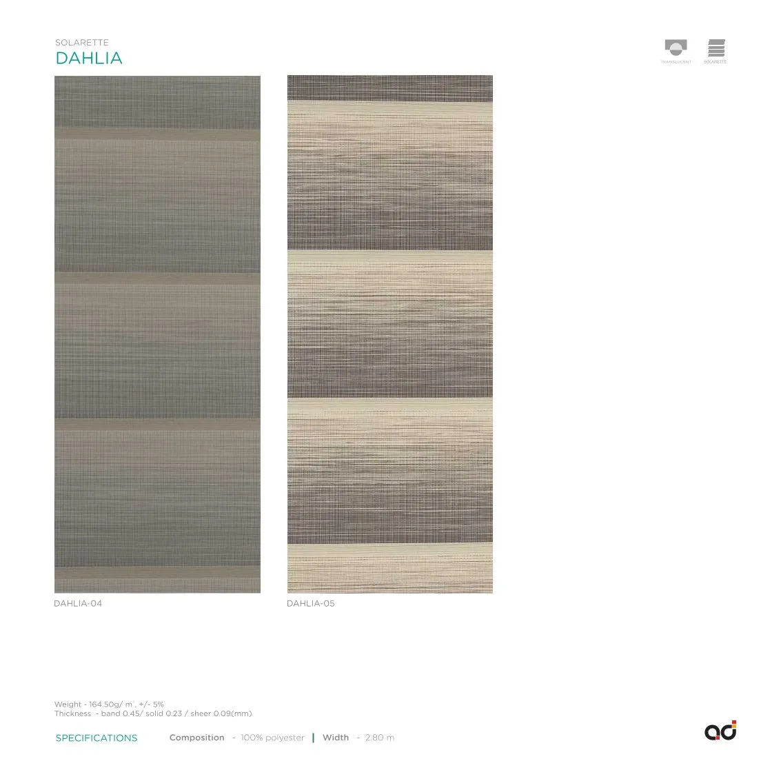 AD Vision Vol-2 DAHLIA – Stylish & Modern