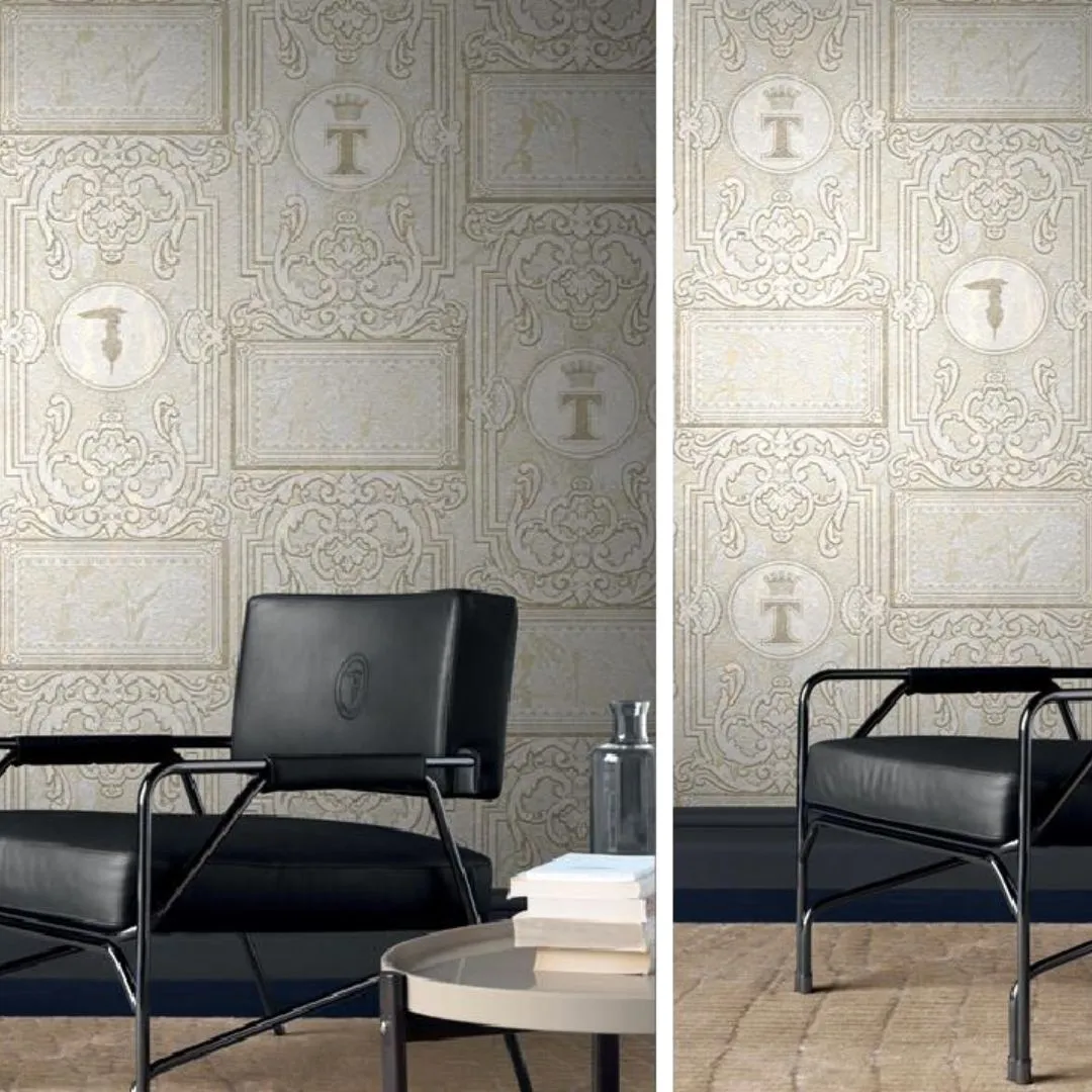 Trussardi - Luxury Wallpapers Collection Catalogue 2M