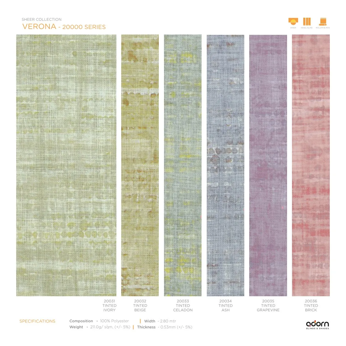 AD Cortina Collection Vol-1 – Nature Naturally VERONA-20000 SERIES
