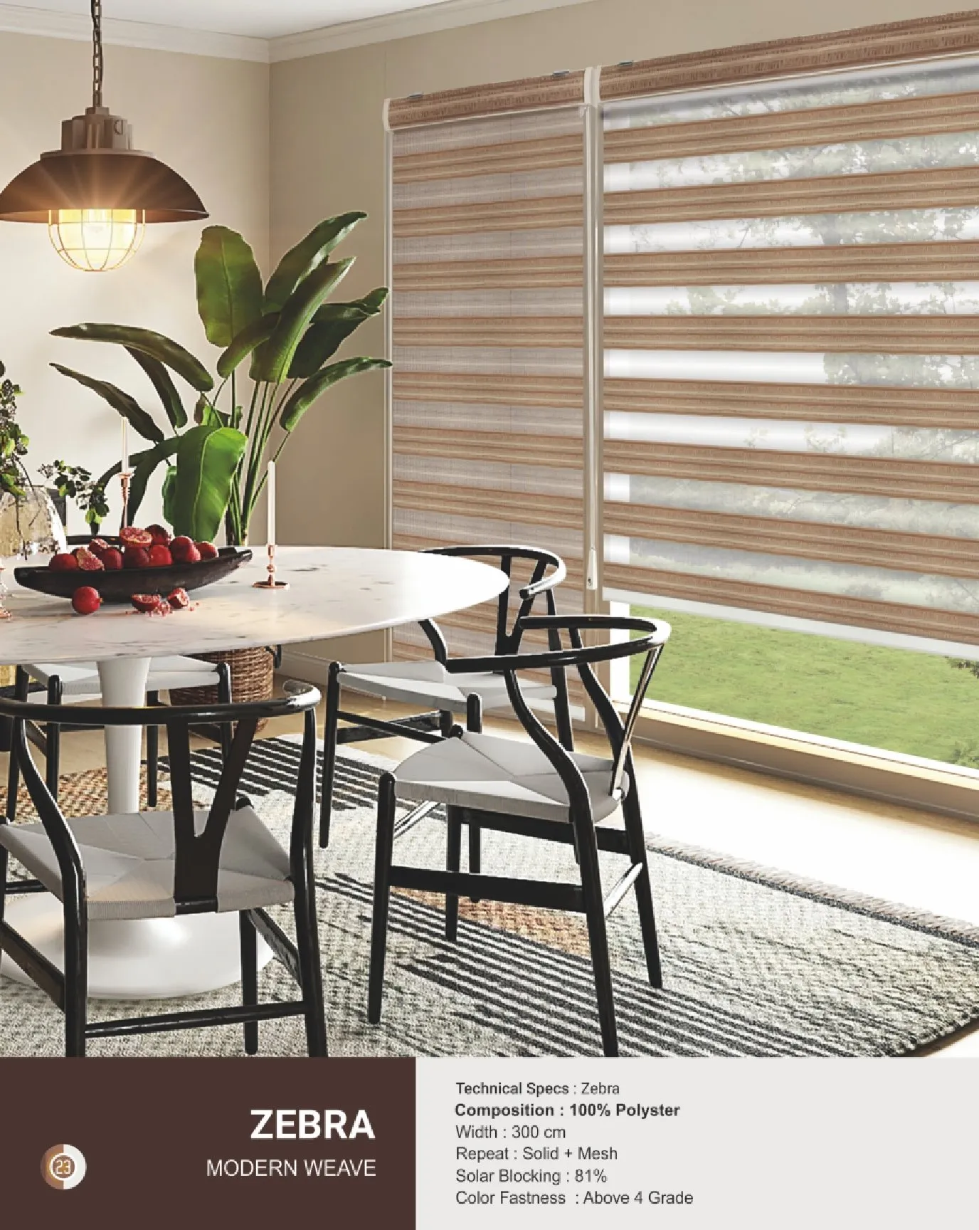 Johnson Zebra Window Blinds – MODERN WEAVE