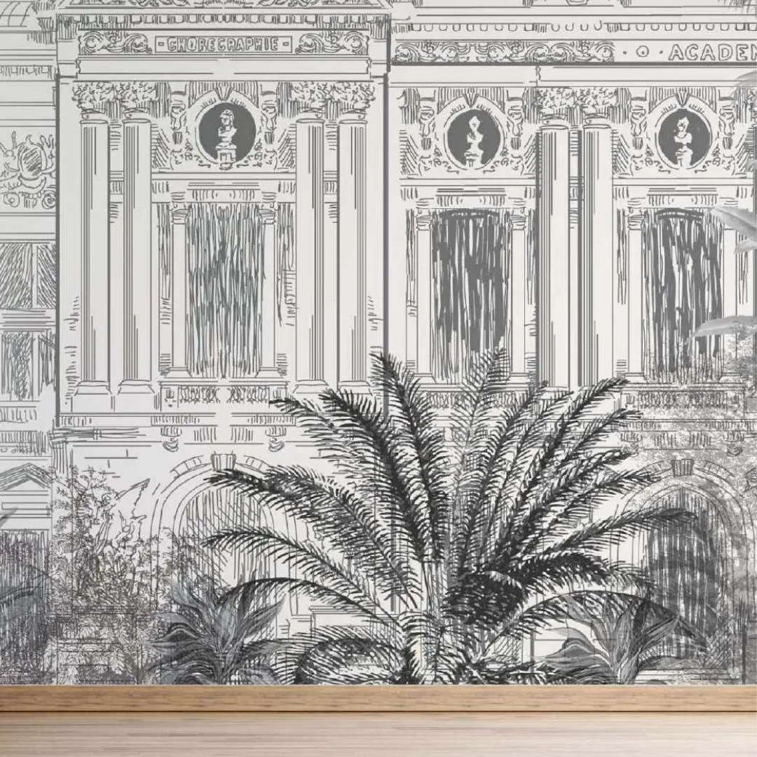 City of Rome Tropical Wallpaper Collection - Exquisite Customized Designs