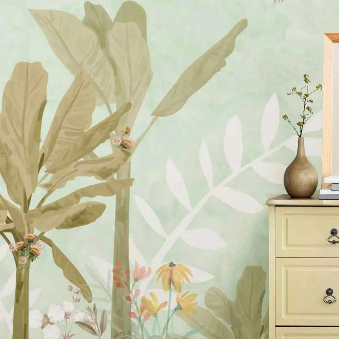 Exotic Tropical Customized Wallpaper Collection - Vibrant & Unique Designs
